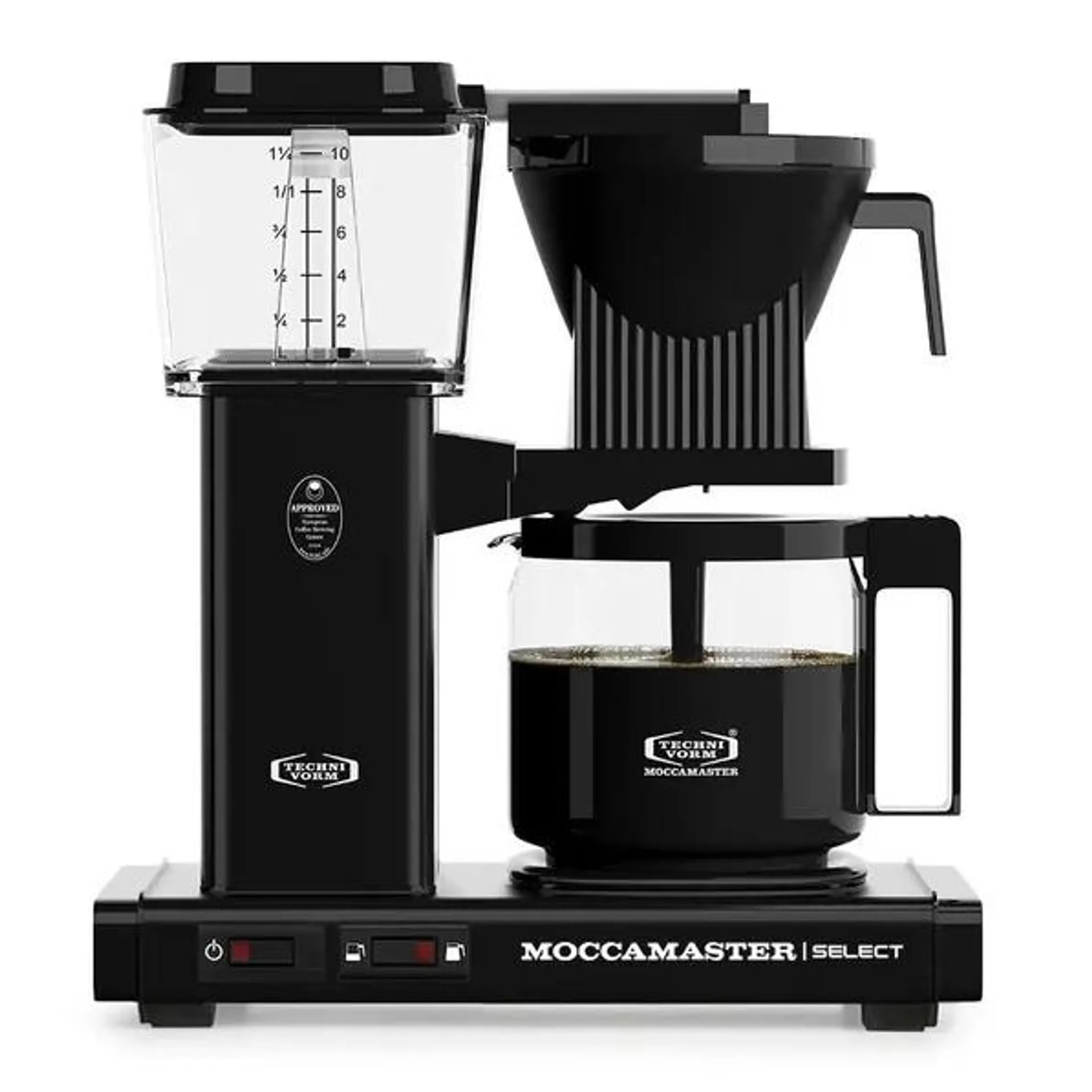 Moccamaster KBG SELECT Mat zwart