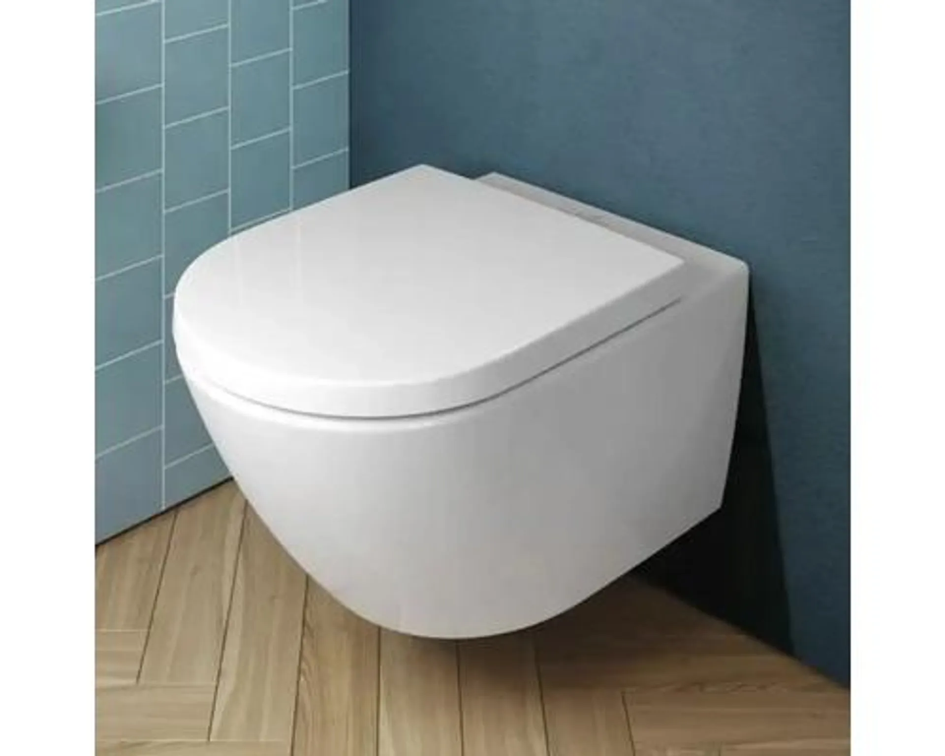 VILLEROY & BOCH Spoelrandloze wand-wc Subway 3.0 wit