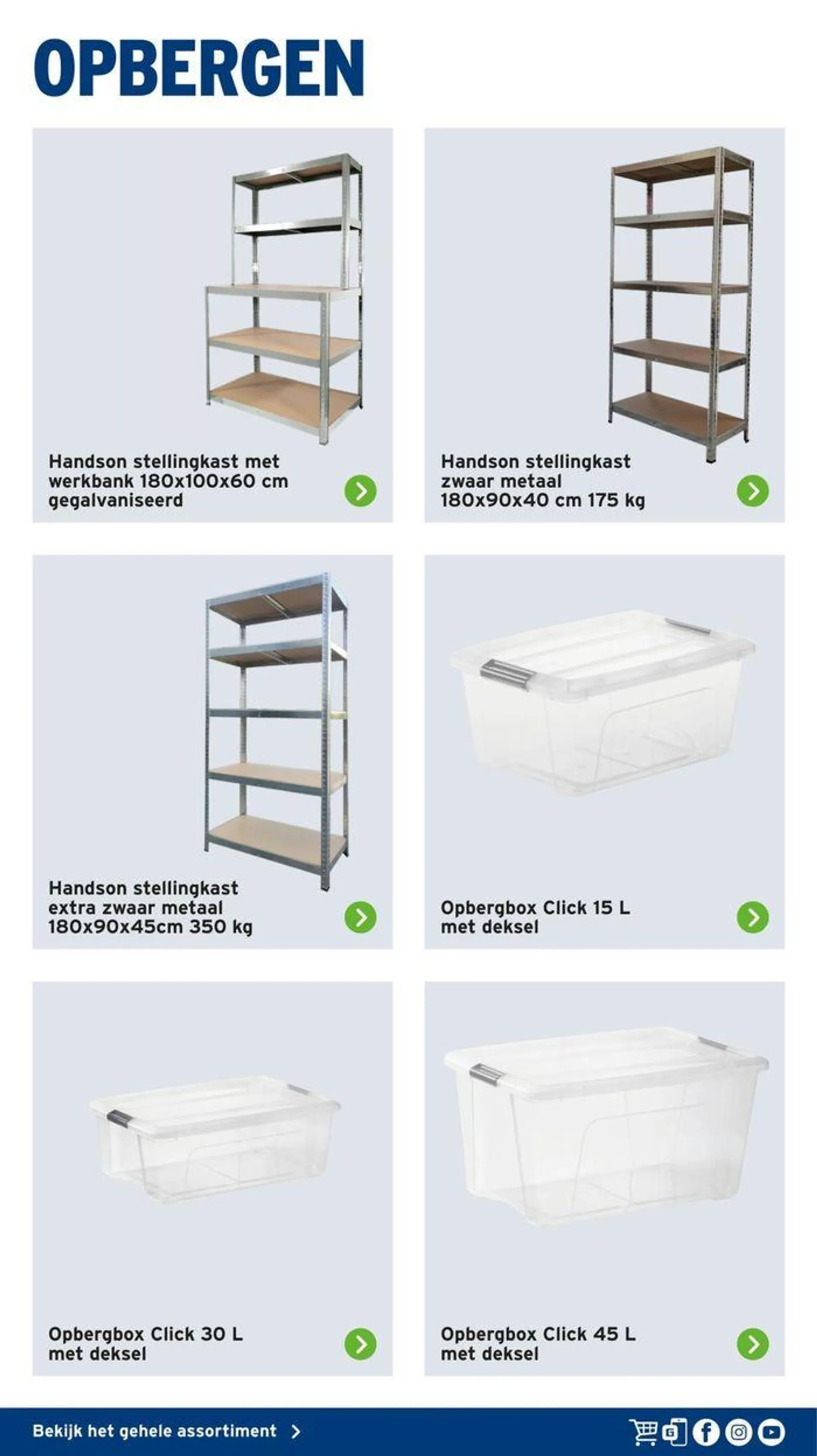 GAMMA Gereedschap 2024 van 6 mei tot 31 december 2024 - Folder pagina 21