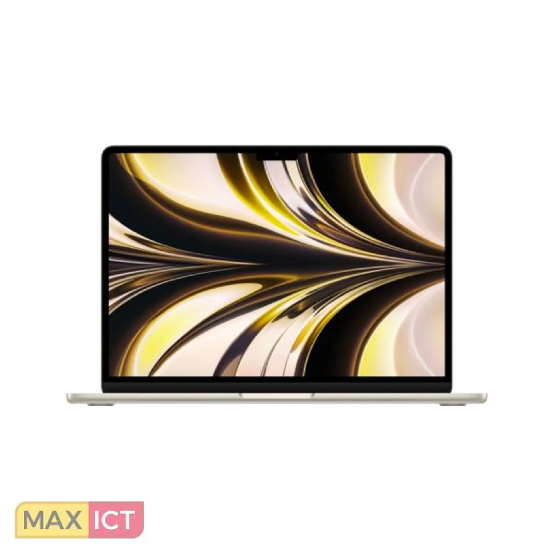 Apple MacBook Air Laptop 34,5 cm (13.6") Apple M M2 8 GB 256 GB SSD Wi-Fi 6 (802.11ax) macOS Monterey Beige