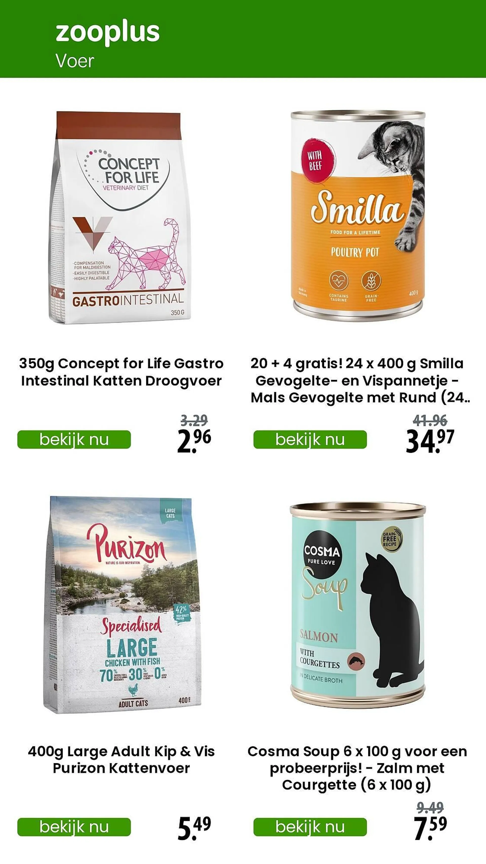 Zooplus folder van 1 april tot 30 april 2025 - Folder pagina 6