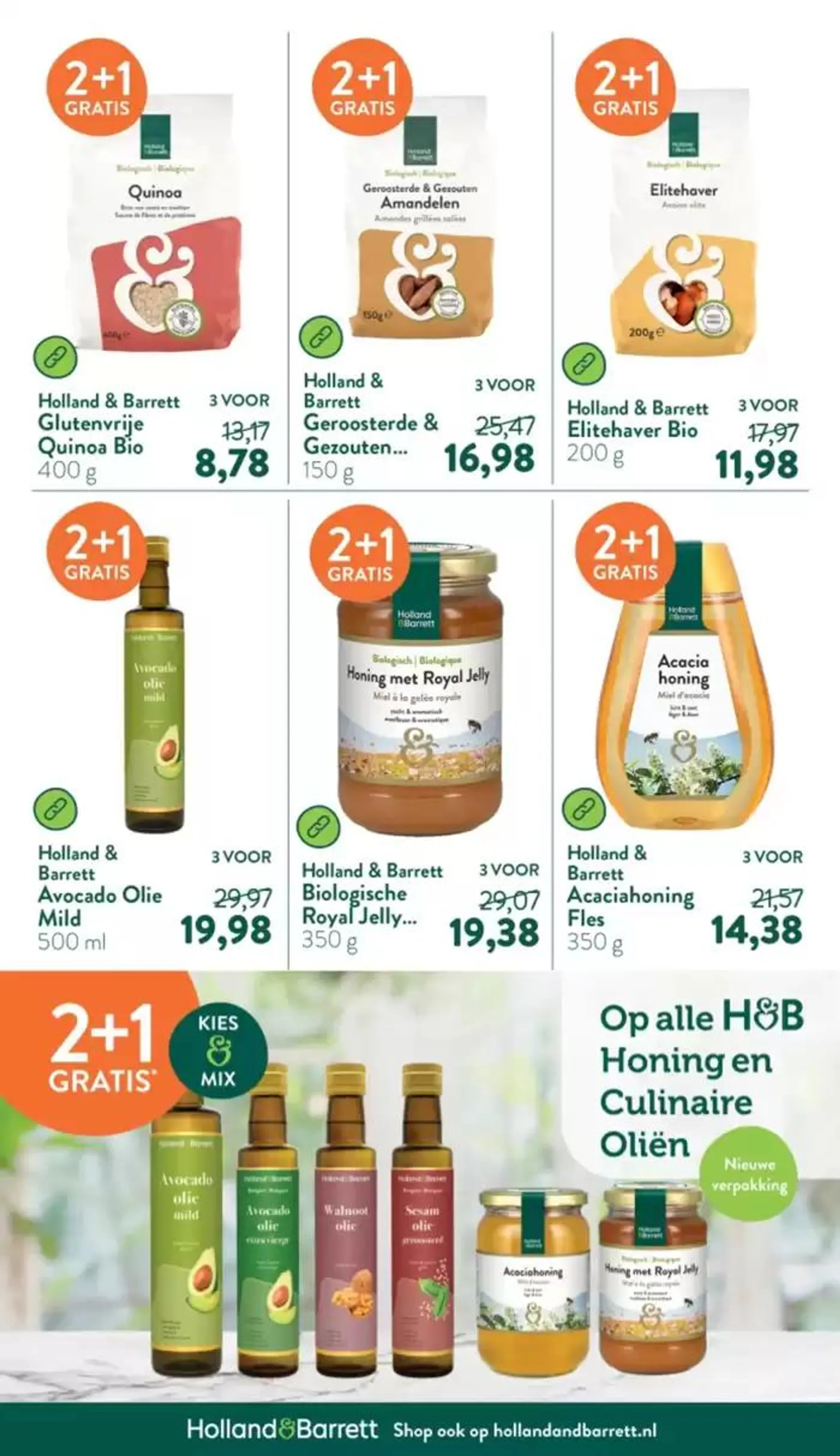 Holland & Barrett folder van 29 oktober tot 12 november 2024 - Folder pagina 23