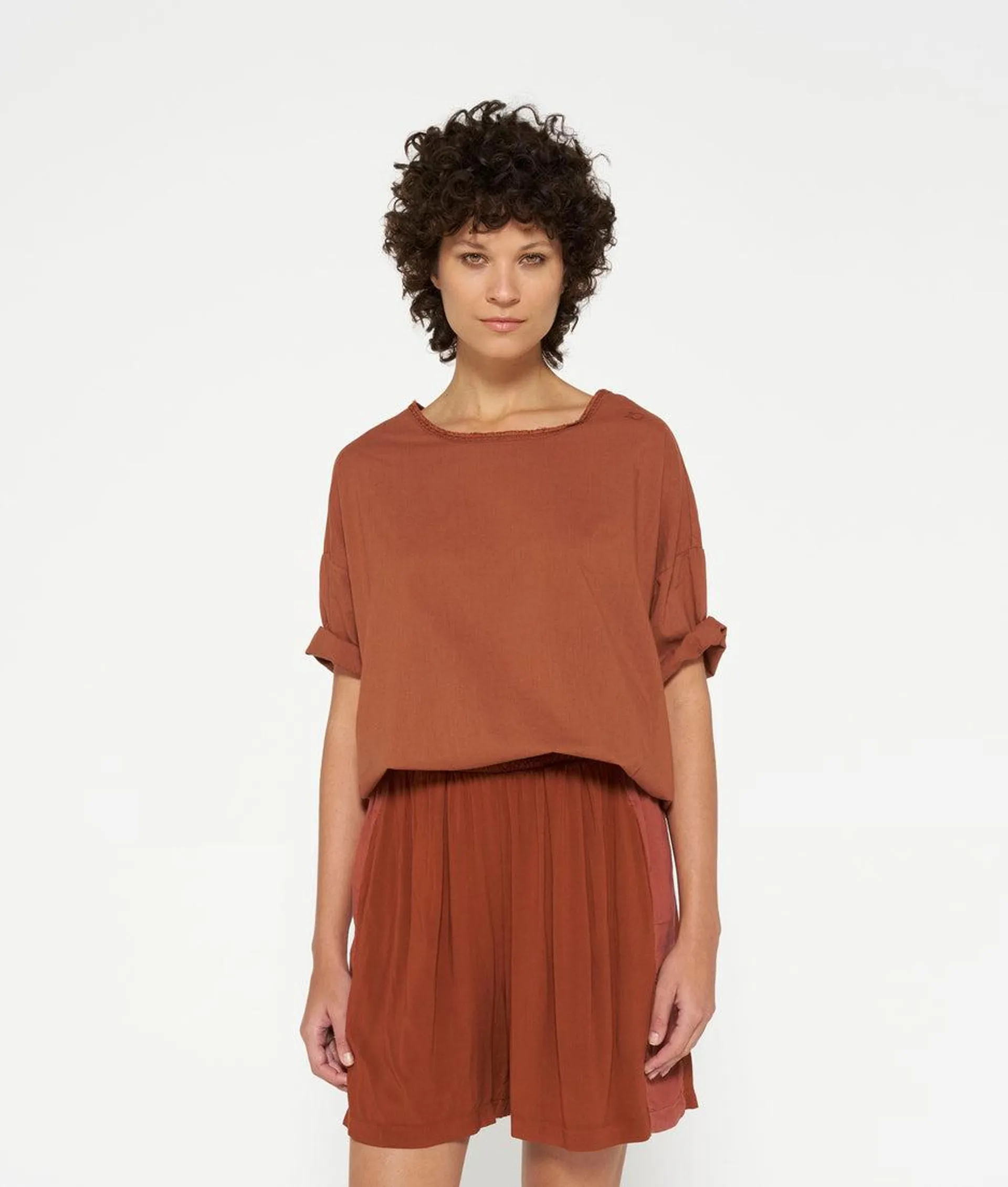 boxy tee voile