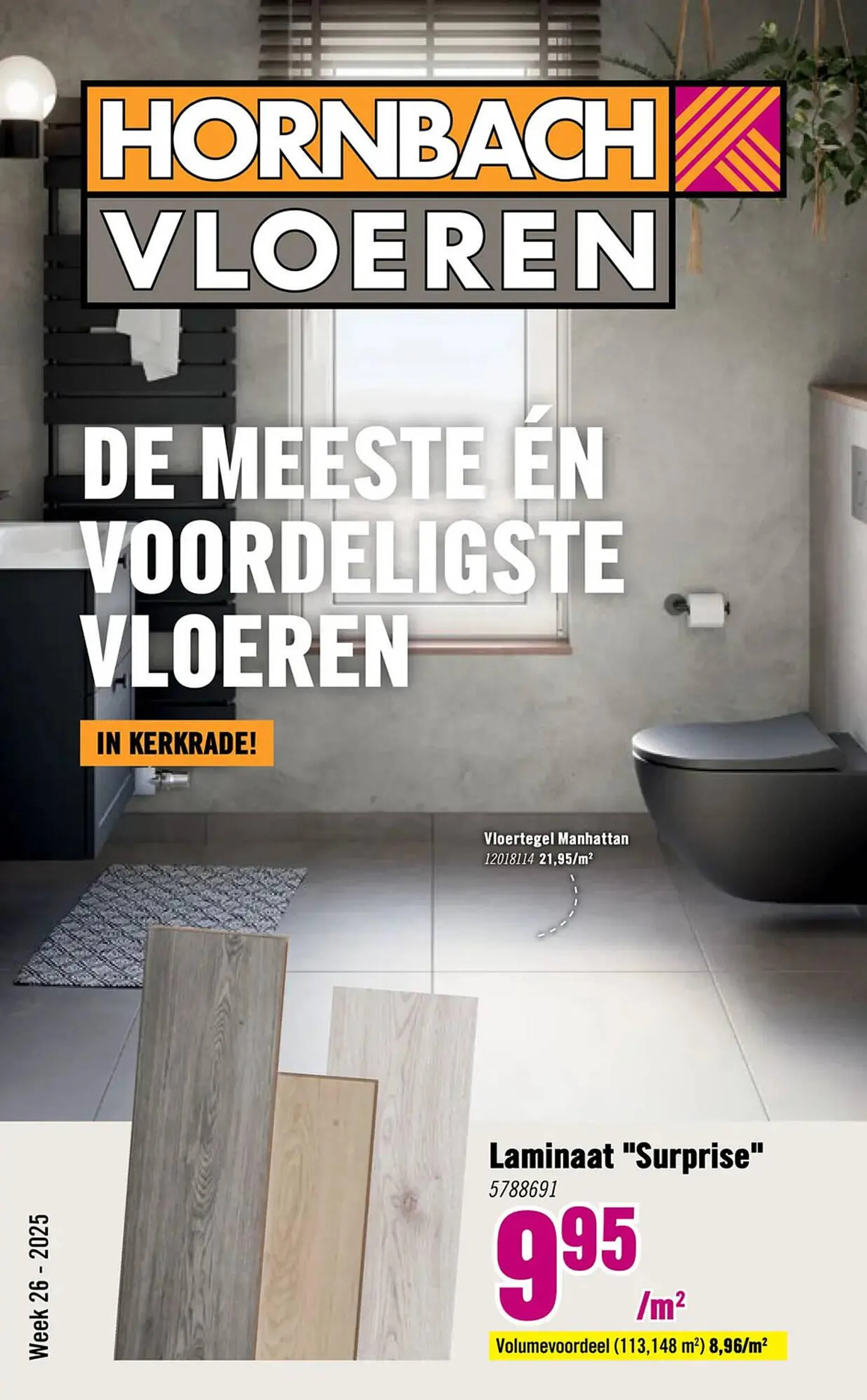 Hornbach folder van 23 juni tot 6 juli 2025 - Folder pagina 1