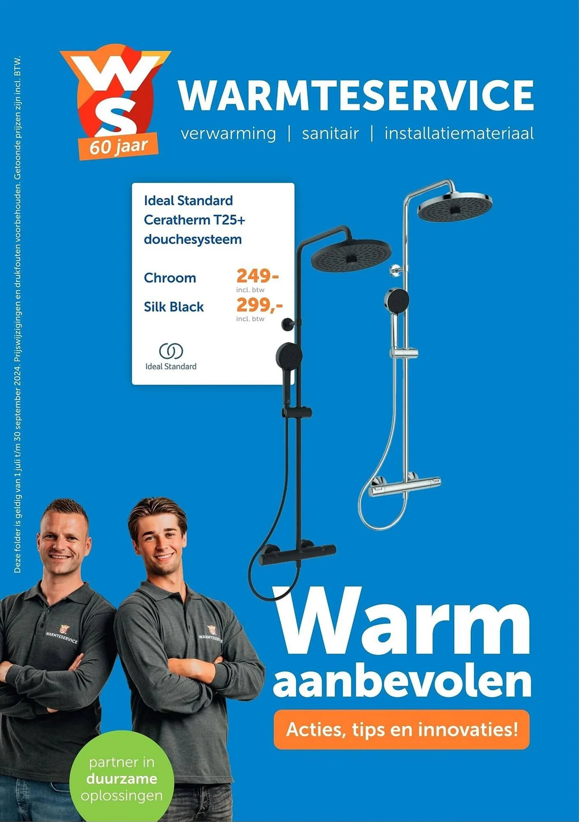 Warmteservice folder - 1