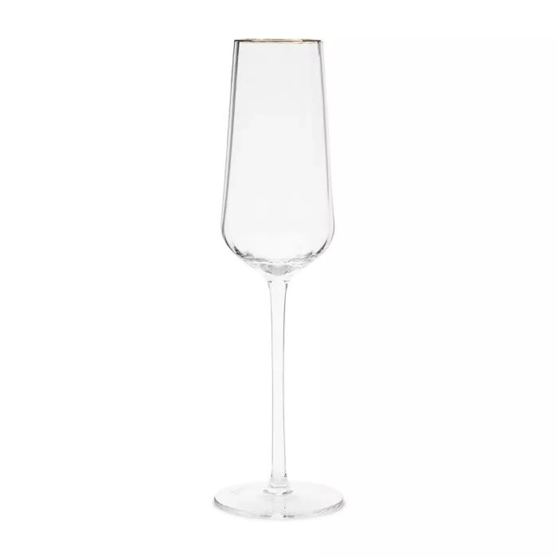 Champagneglas Les Saisies