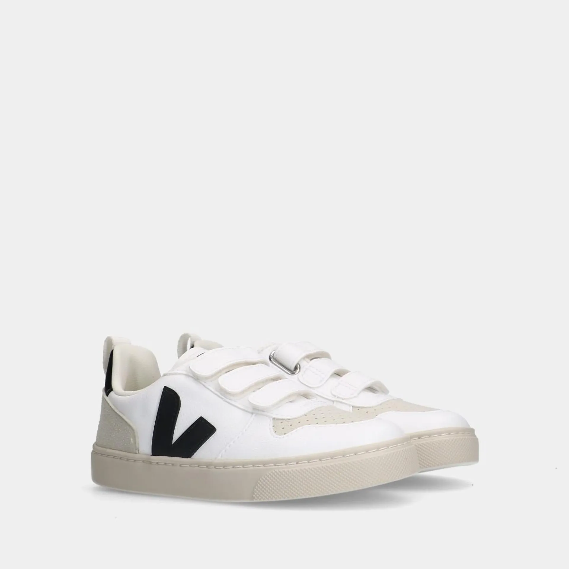 Veja V-10 CWL white/black sneakers