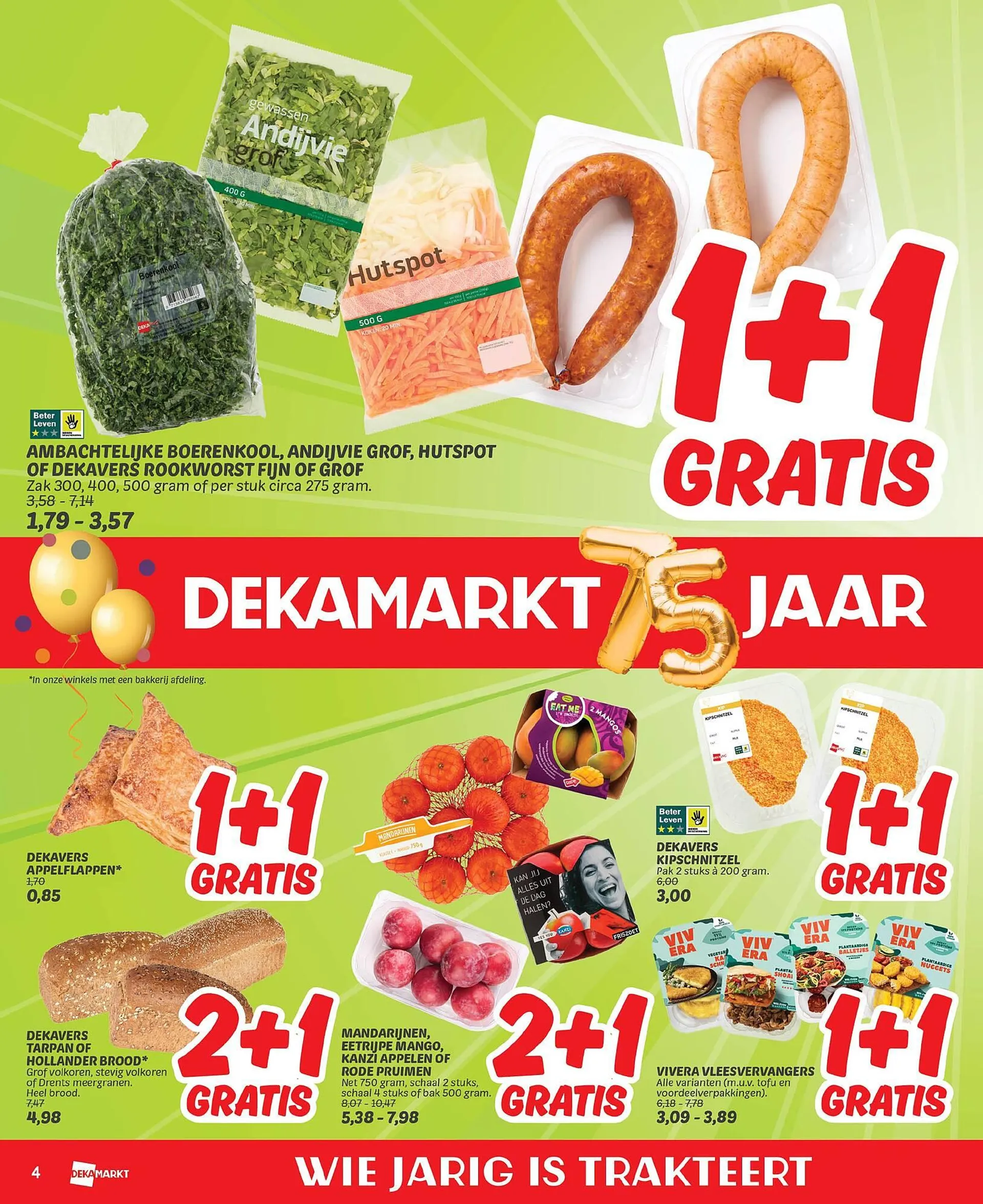 Dekamarkt folder van 1 oktober tot 7 oktober 2024 - Folder pagina 4