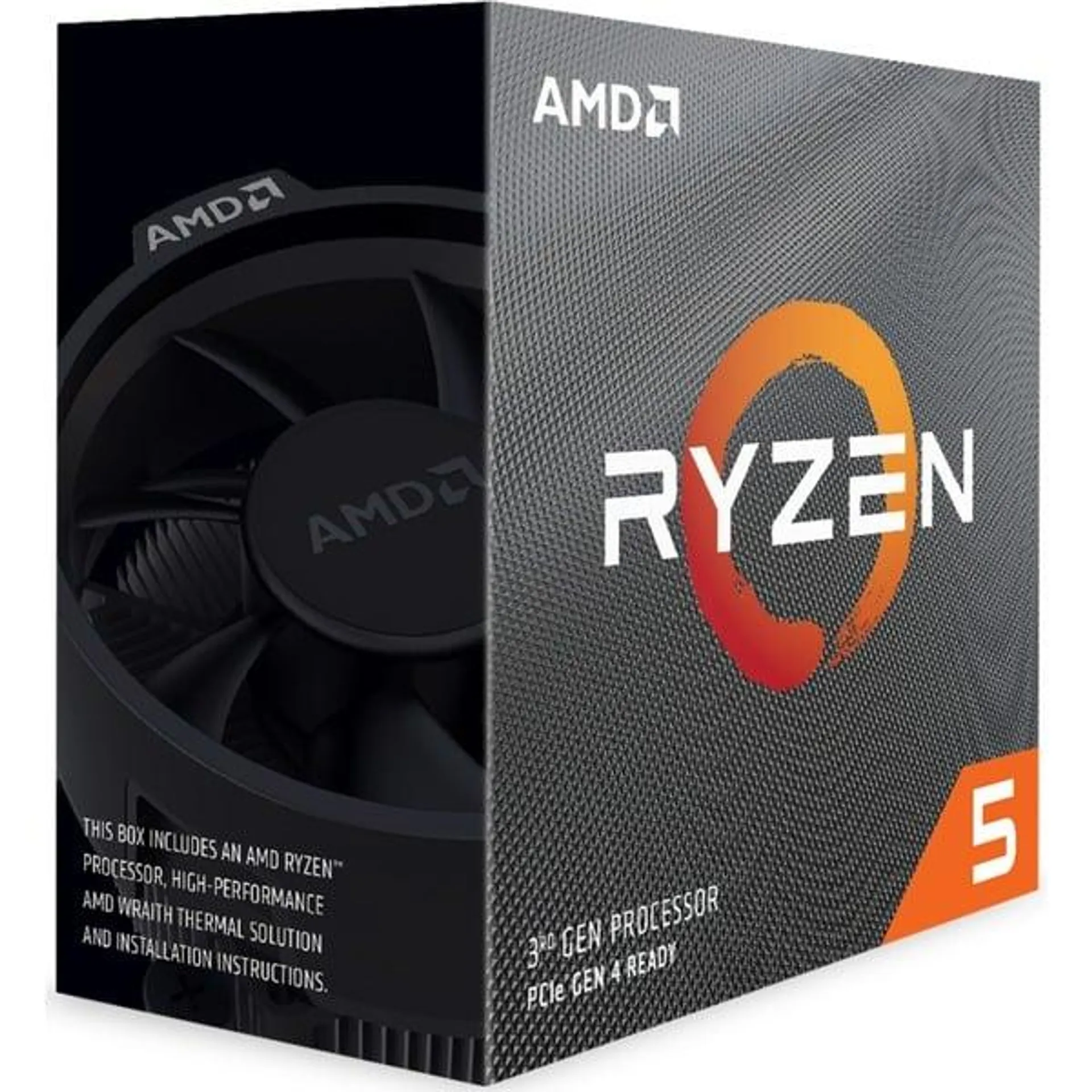 Ryzen 5 3600, 3,6 GHz (4,2 GHz Turbo Boost) socket AM4 processor