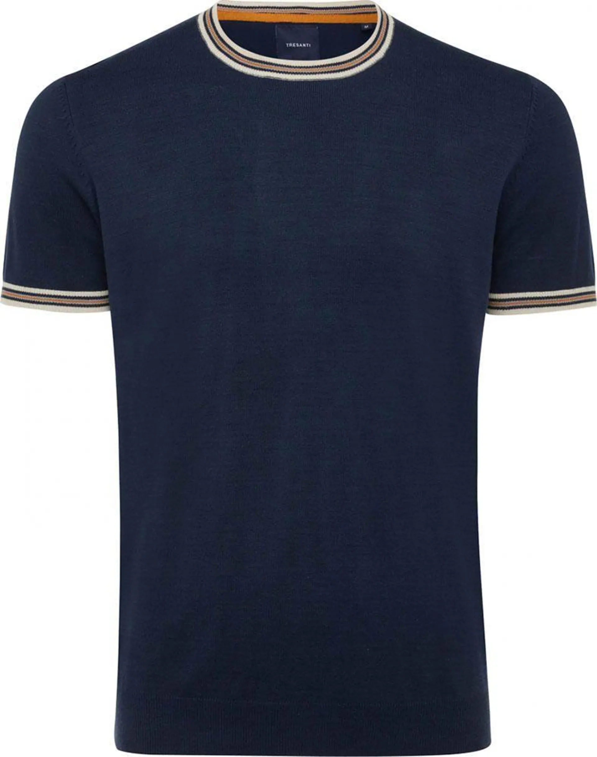 T-shirt Bay Donkerblauw