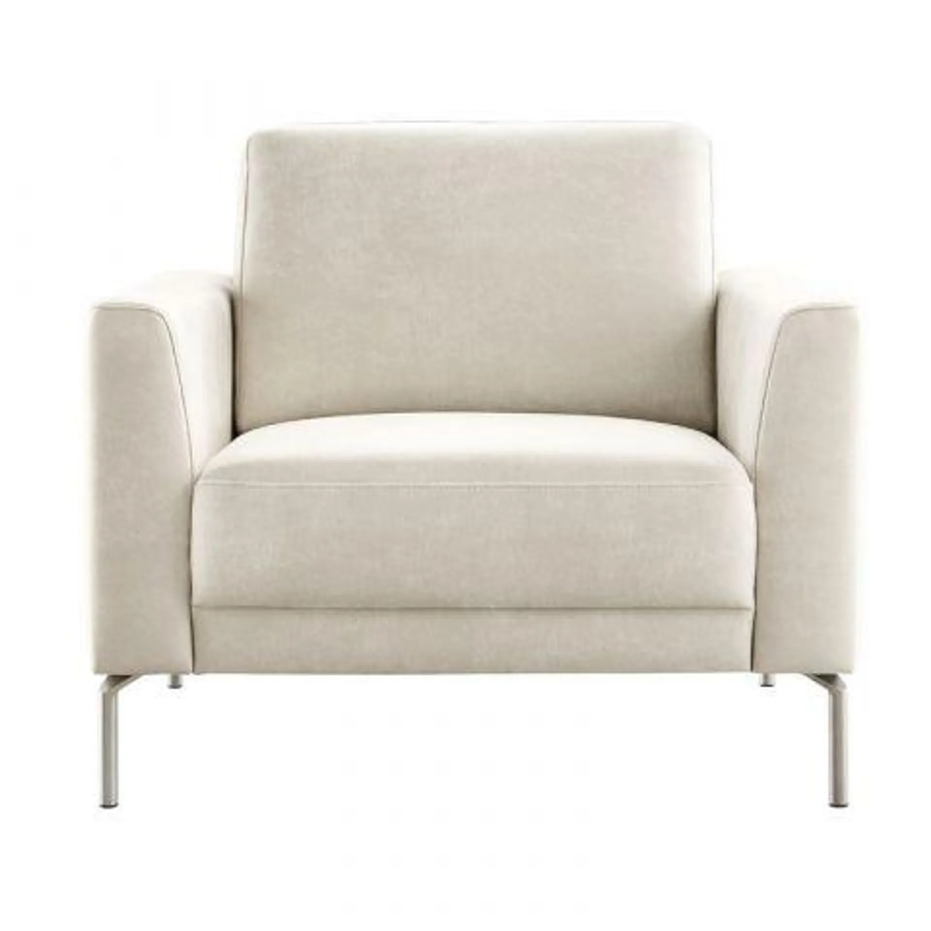 Fauteuil Moscato pocket visco zitting beige