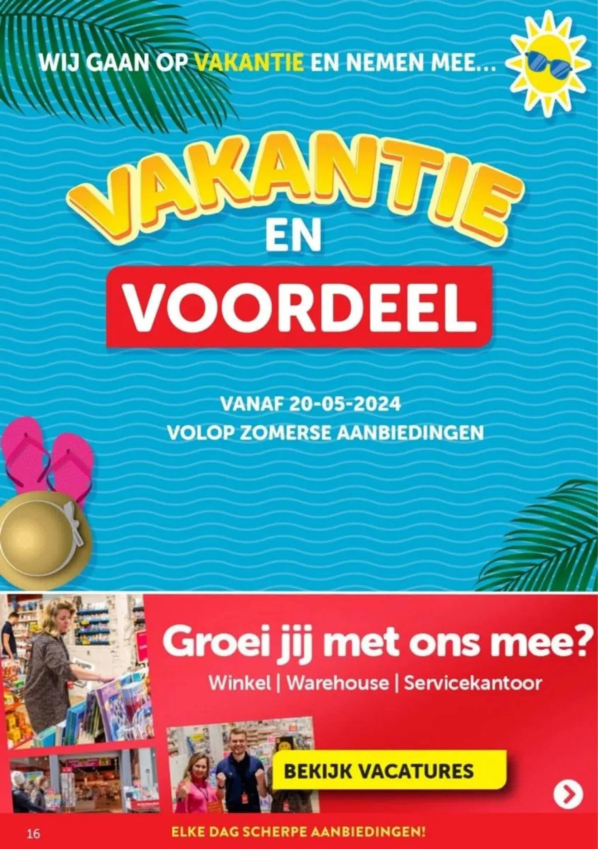 Boekenvoordeel folder van 11 mei tot 19 mei 2024 - Folder pagina 16