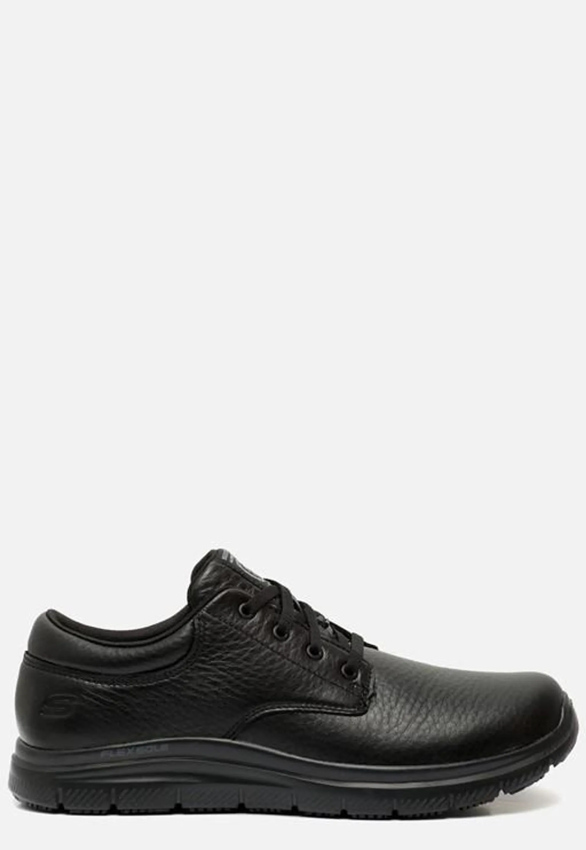 Work Relaxed Fit sneakers zwart 300314