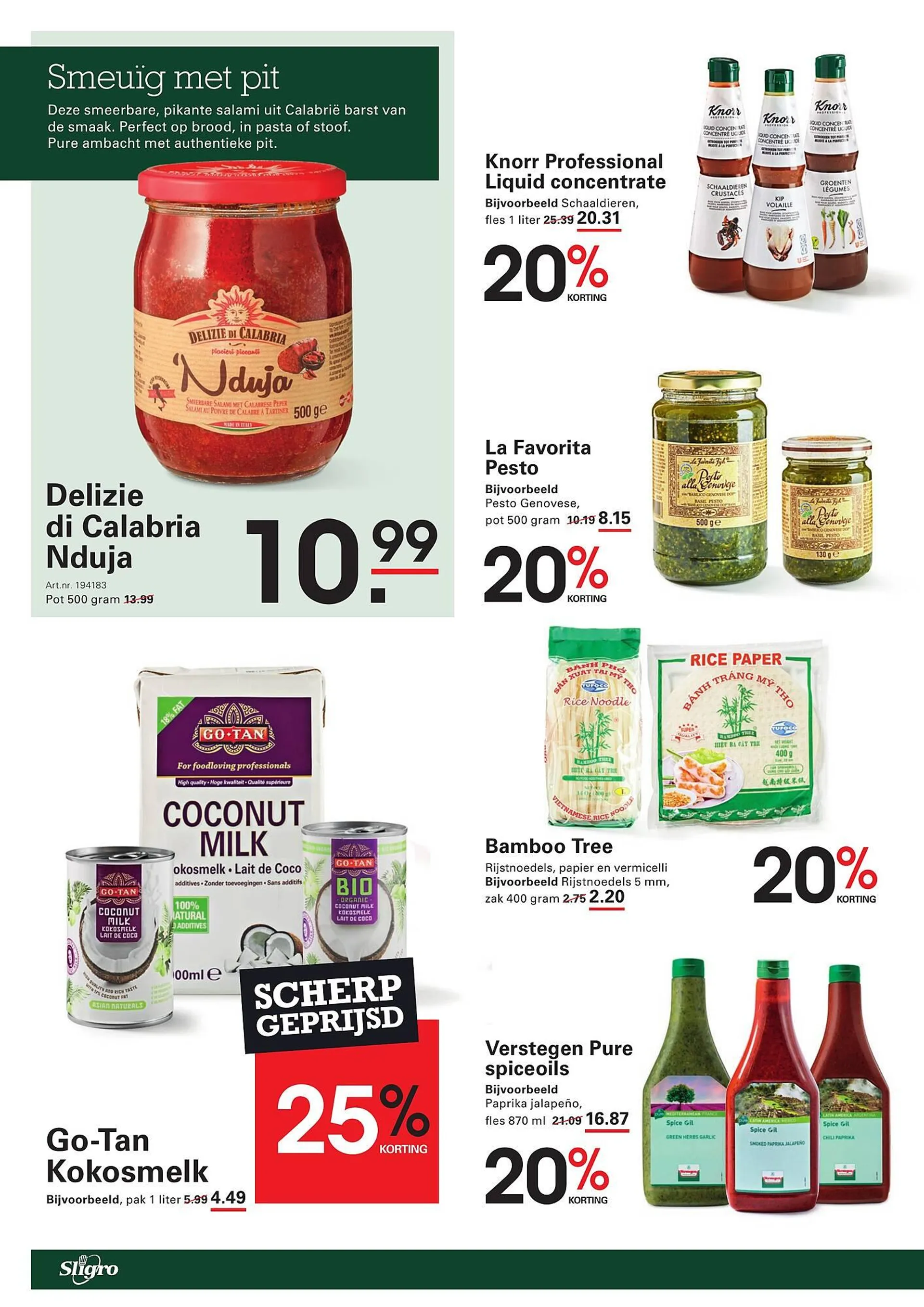Sligro folder van 15 mei tot 2 juni 2025 - Folder pagina 28