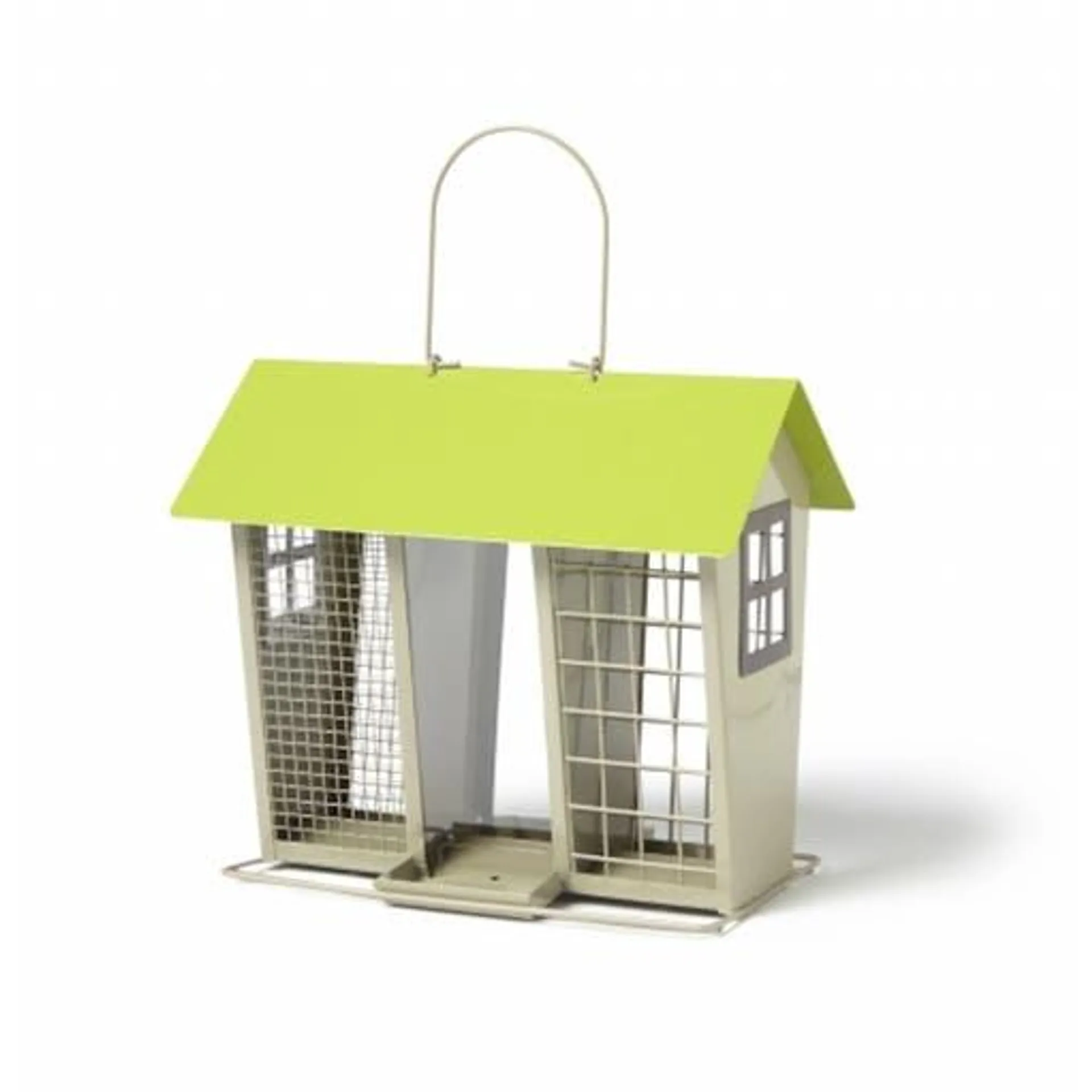 Voederhuisje voor vogels strandhuis