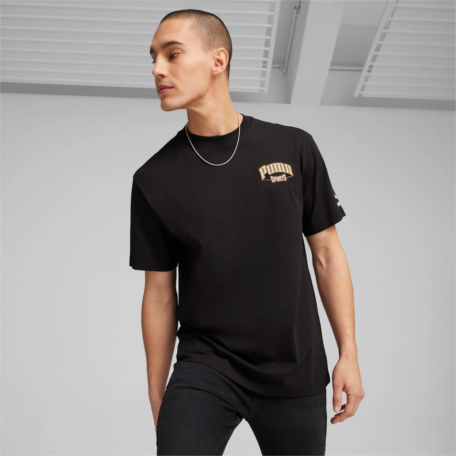 Camiseta gráfica PUMA Team para hombre