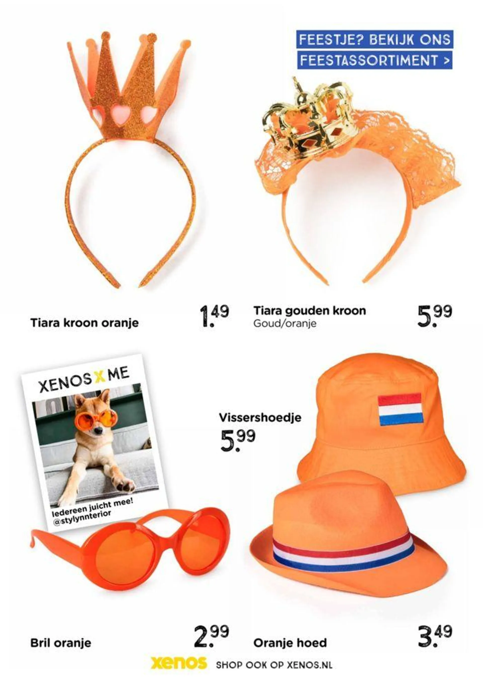 Oranje Special van 10 juni tot 29 juni 2024 - folder pagina 8