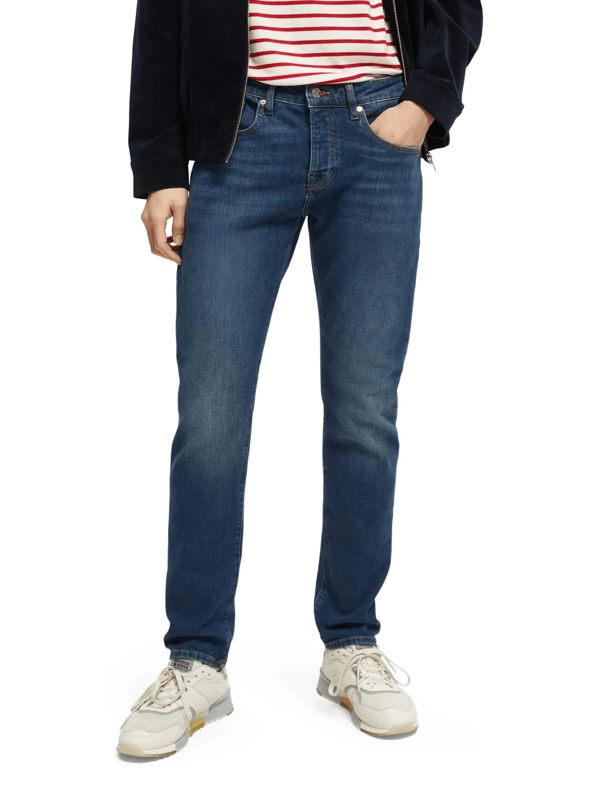 The Ralston regular slim fit jeans van biologisch katoen