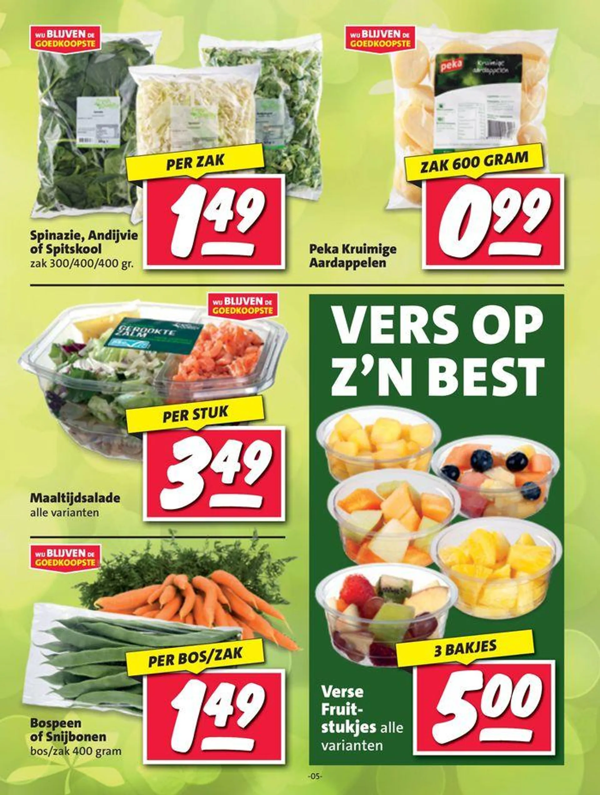 Nettorama Merken Discount van 3 juni tot 9 juni 2024 - Folder pagina 5