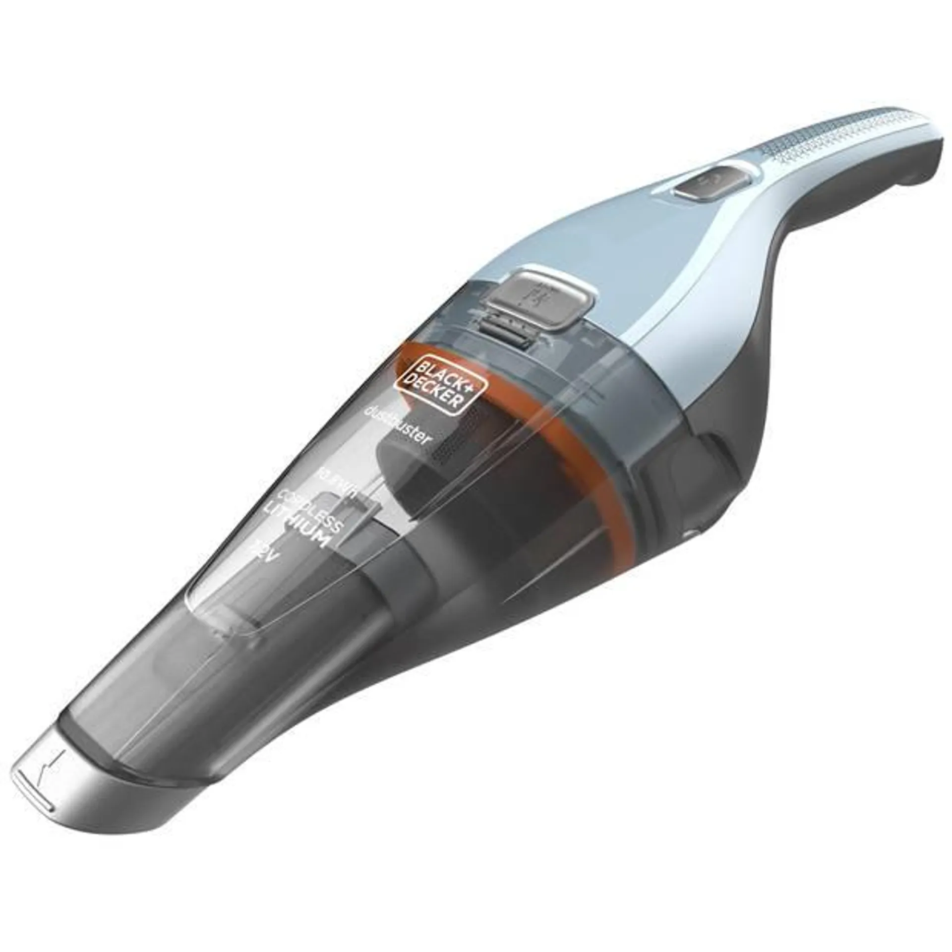 BLACK+DECKER kruimeldief NVC215W-QW 7,2V - inclusief geïntegreerde kierenzuiger en extra groot stofreservoir