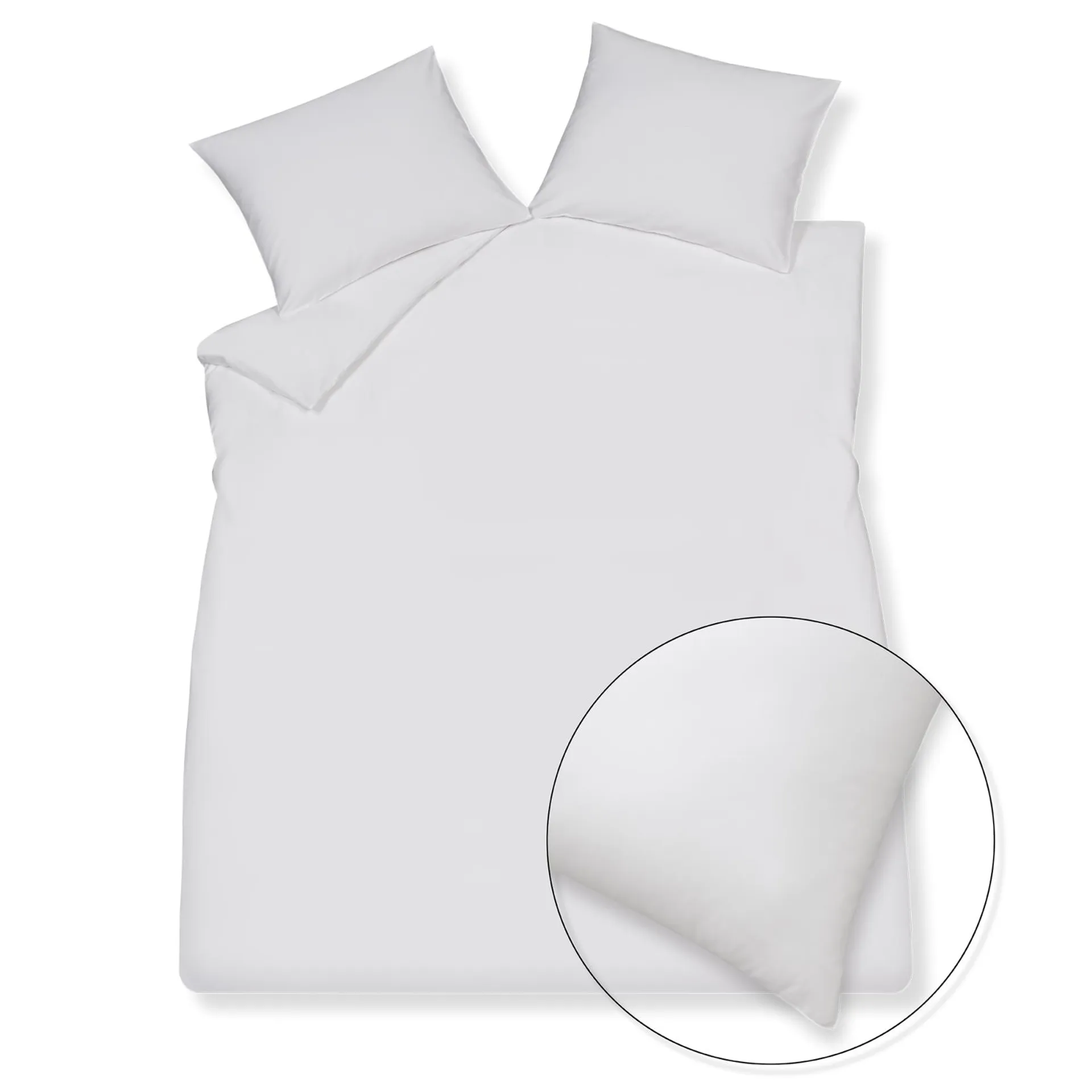 HOME VENICE XL dekbedovertrekset | white