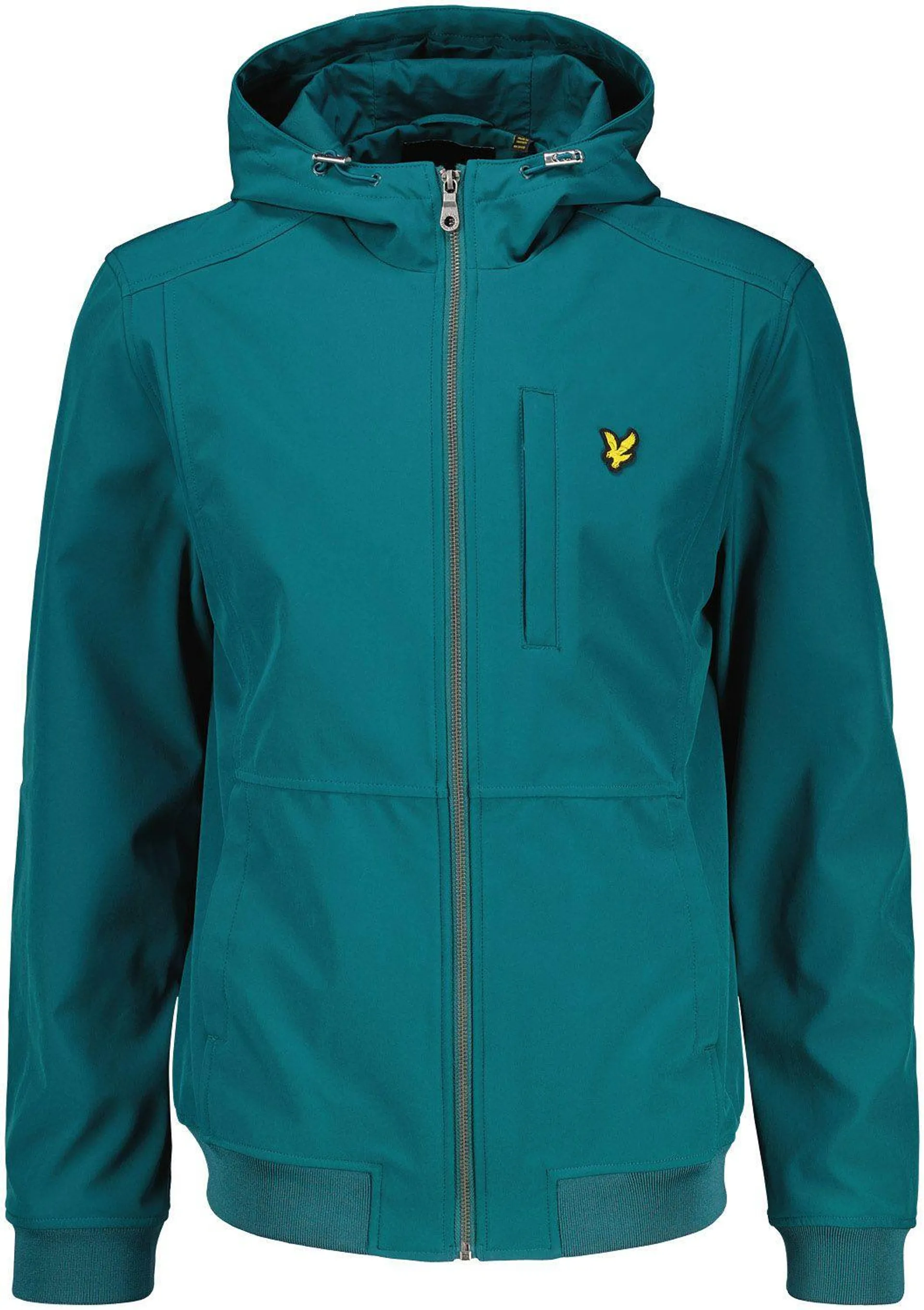 Softshell Jas Groen