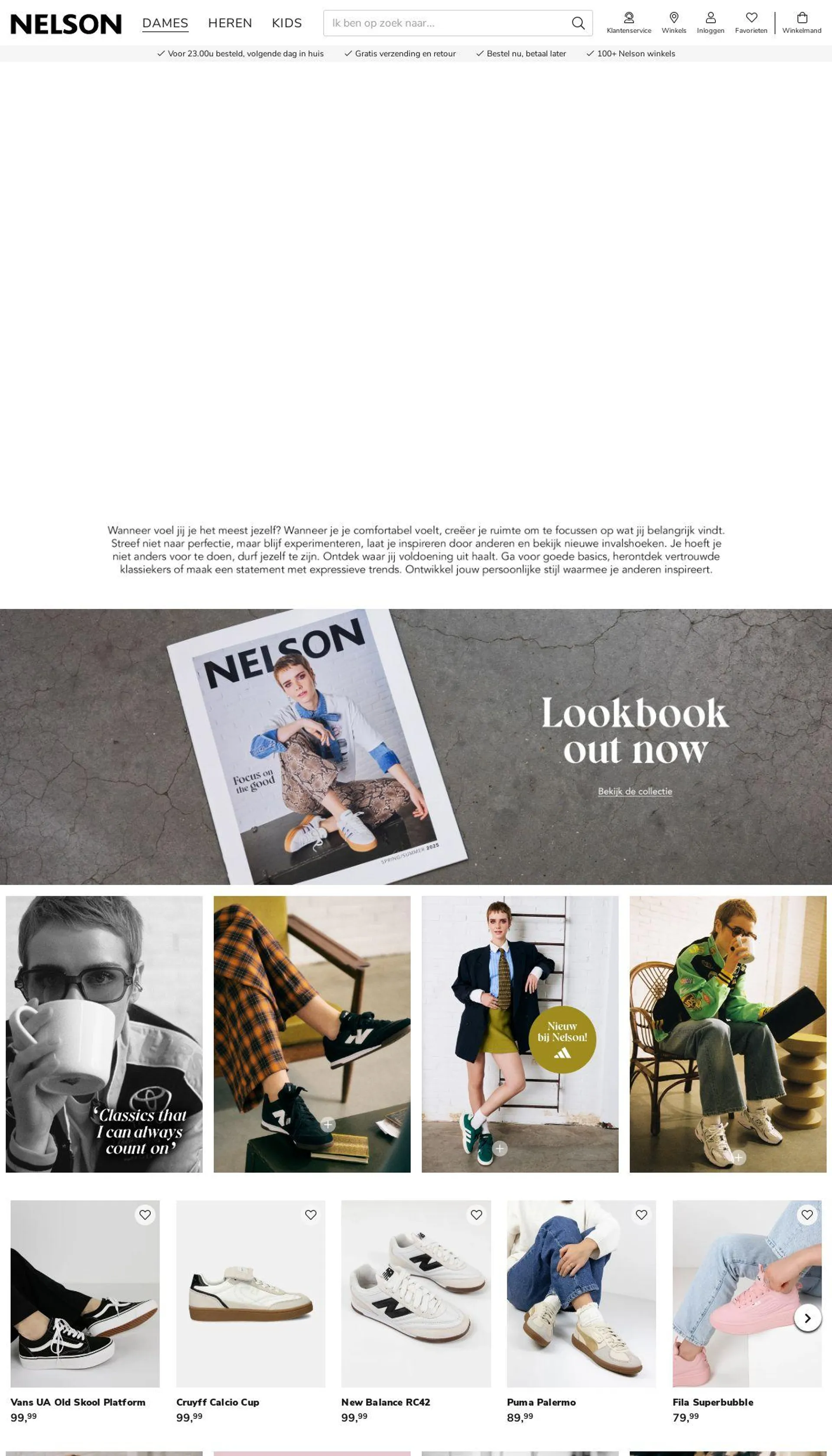 Nelson Actuele folder van 7 mei tot 21 mei 2025 - Folder pagina 1