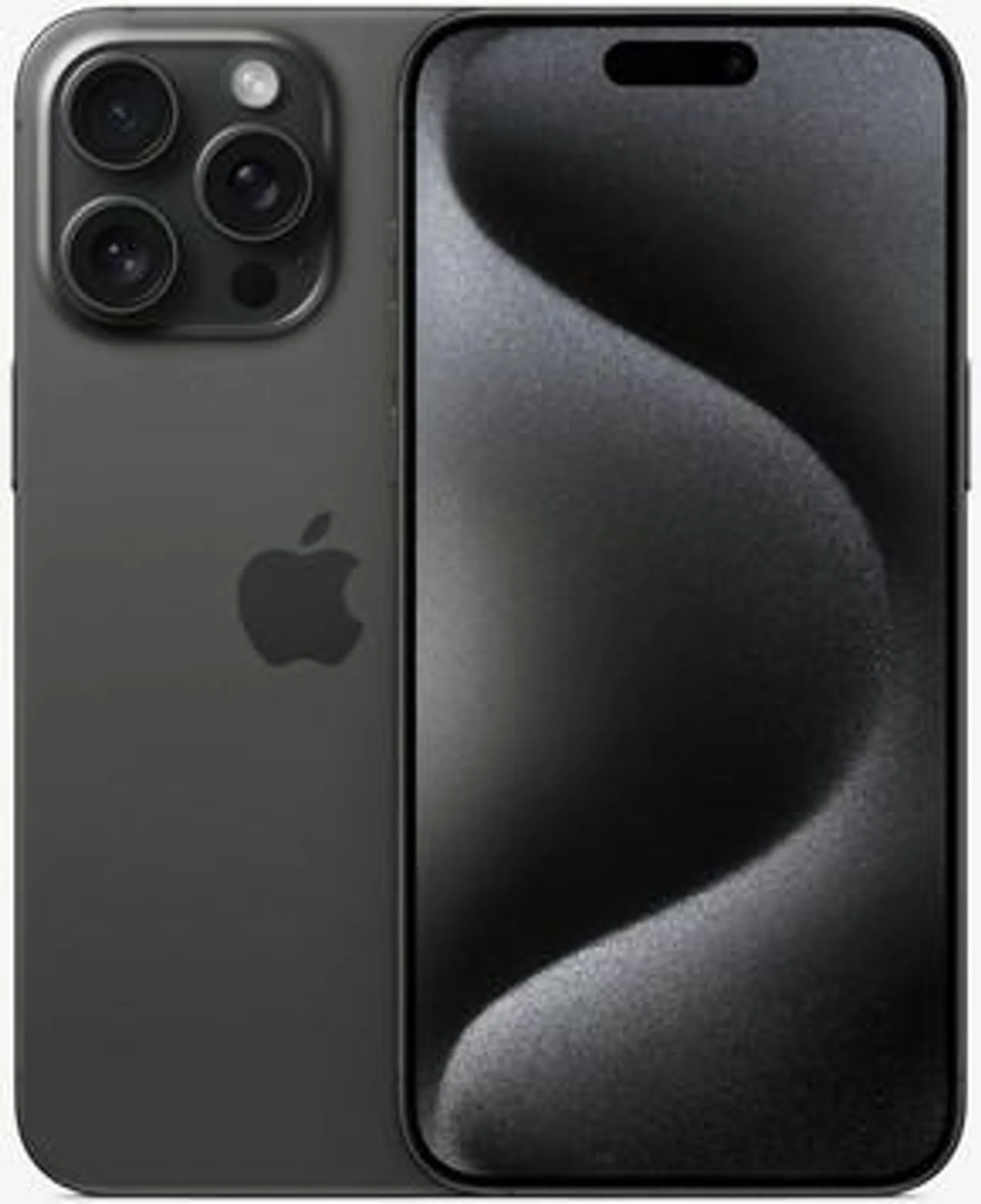 iPhone 15 Pro Max 256GB Zwart met KPN abonnement