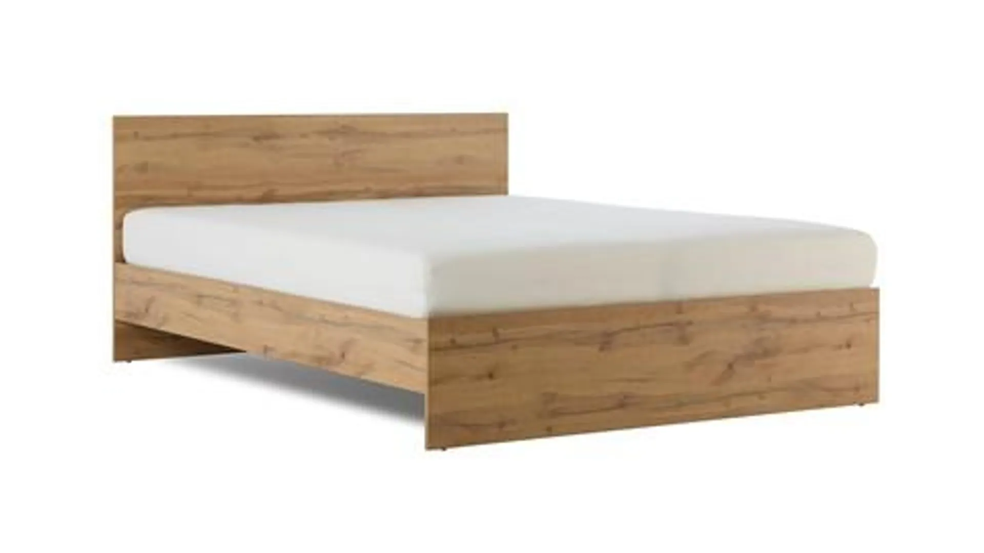 Bed Tim met lattenbodem en Bridge matras