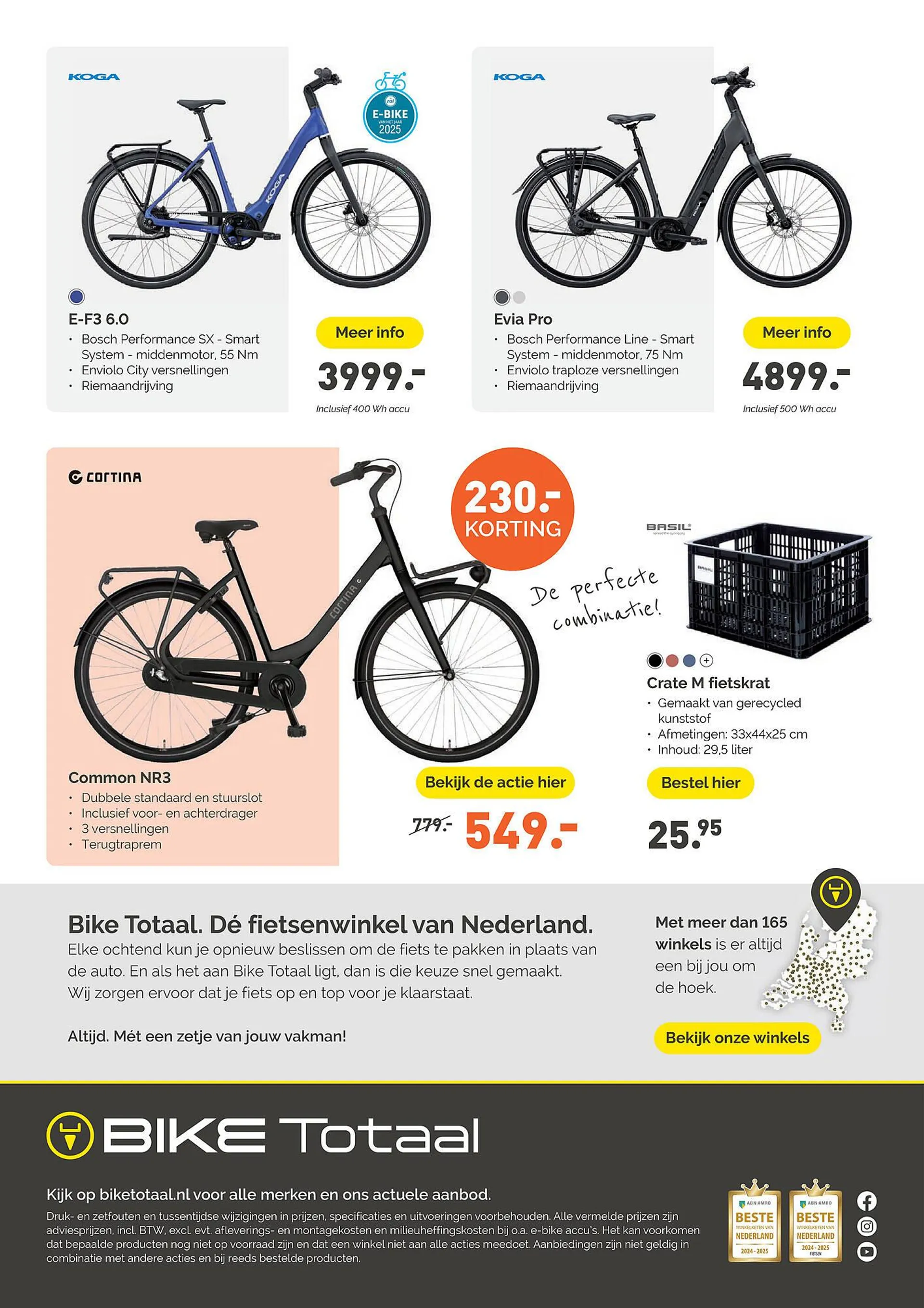 Bike Totaal folder van 21 april tot 18 mei 2025 - Folder pagina 9