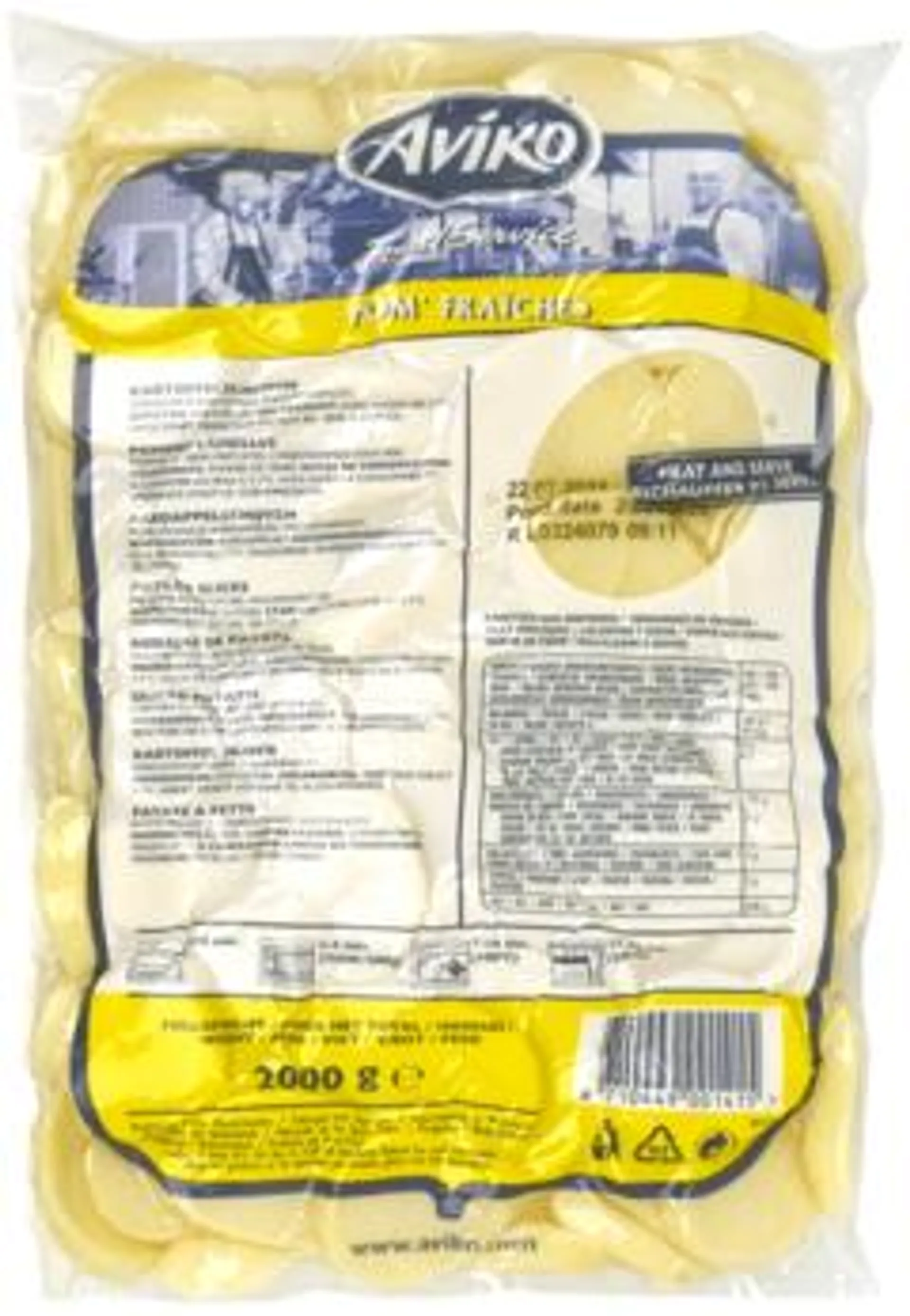 AVIKO Aardappeltjes 30/40 gekookt 2kg