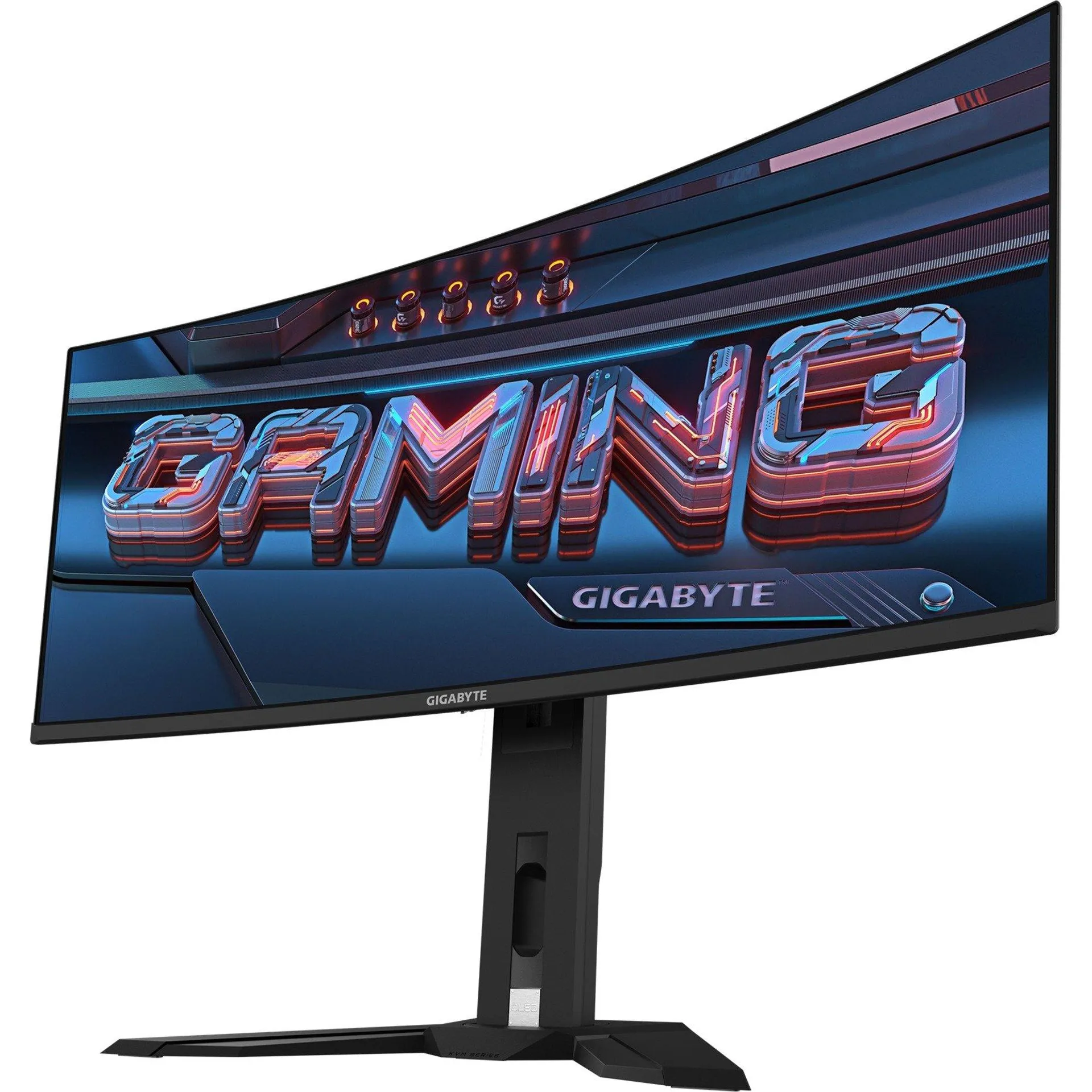 MO34WQC OLED 34" Curved gaming monitor