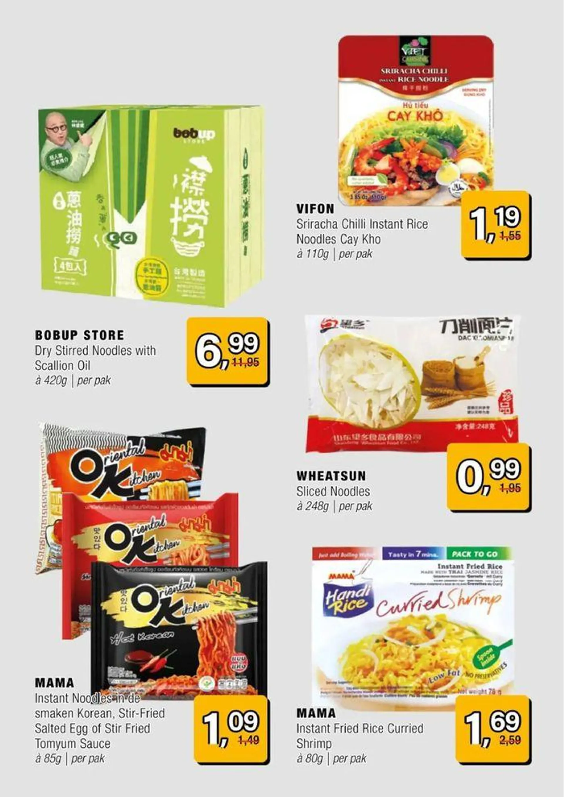 Amazing Oriental Actie van 19 september tot 3 oktober 2024 - Folder pagina 25