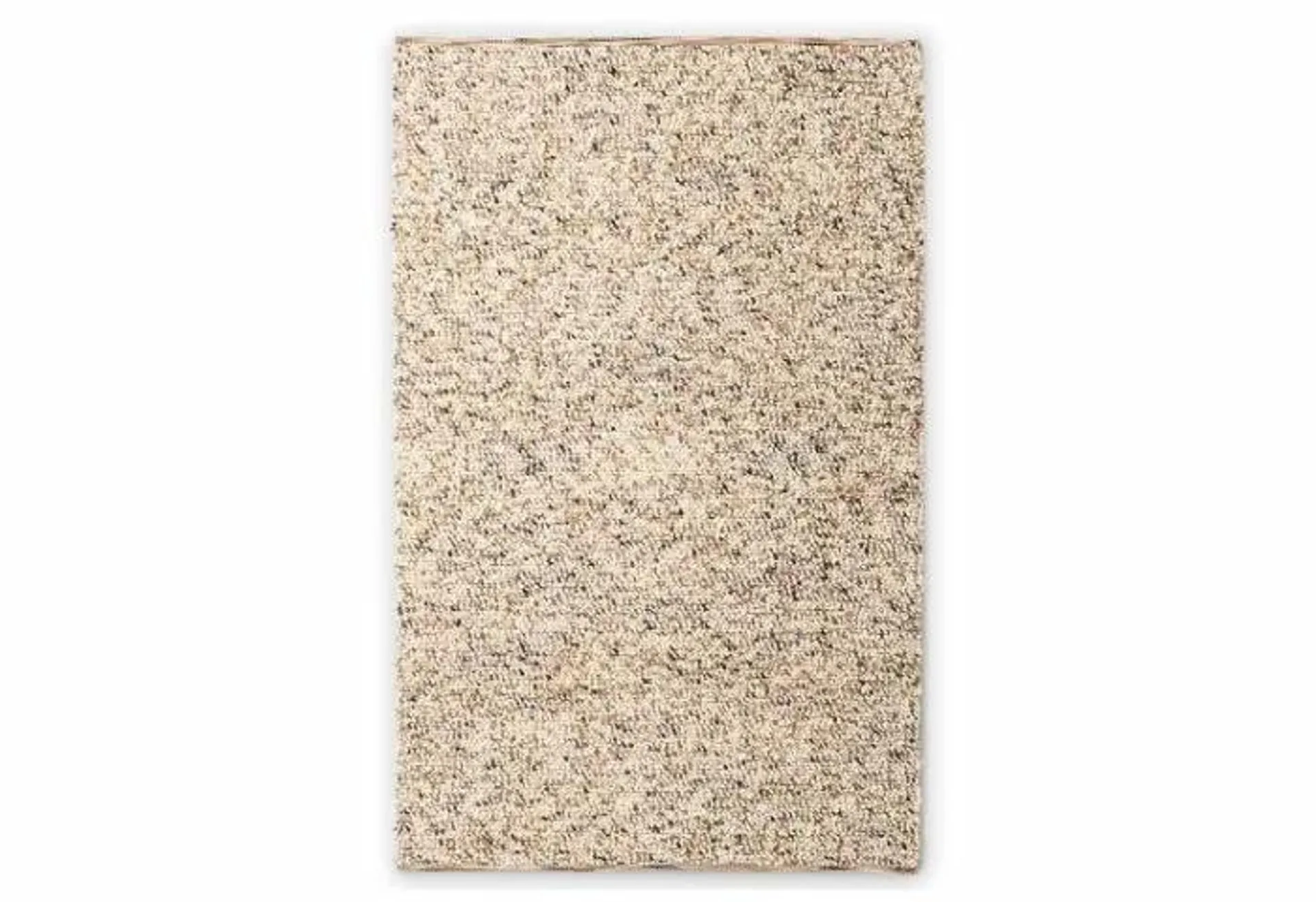 Vloerkleed pebble natural sand