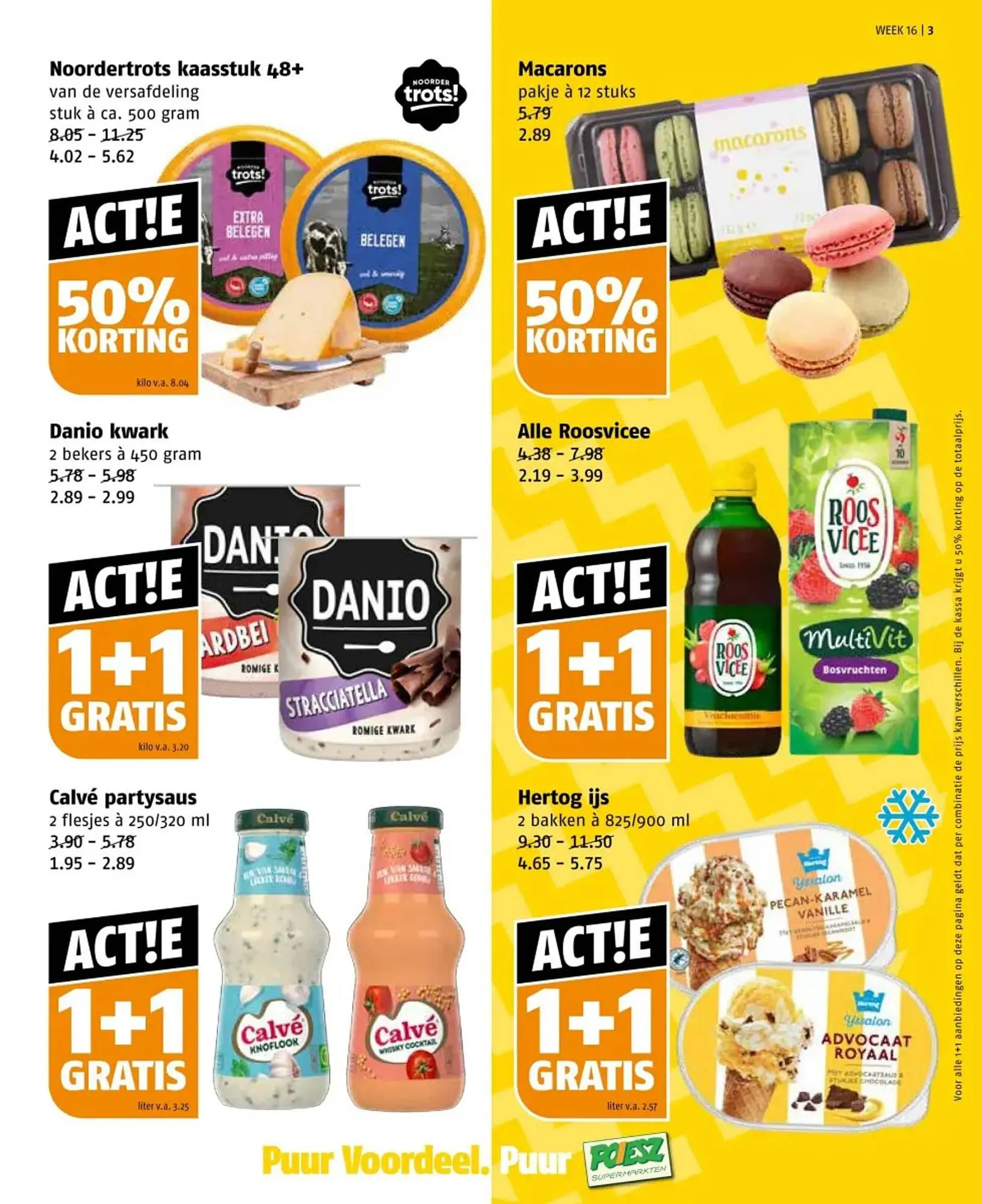 Poiesz folder van 14 april tot 21 april 2025 - Folder pagina 3