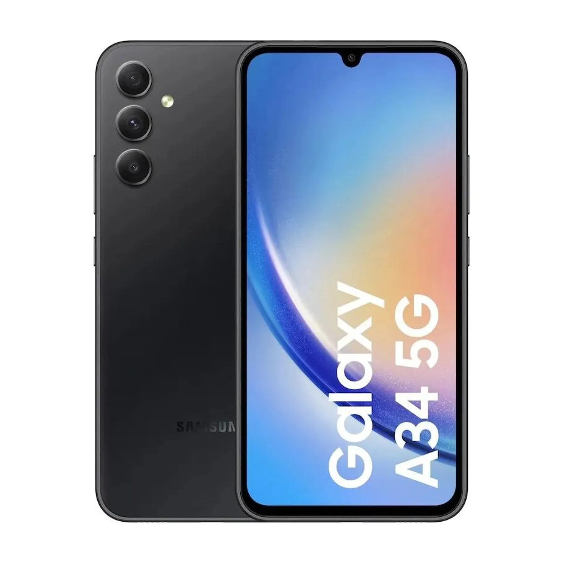 Samsung GALAXY A34 5G 128GB Zwart