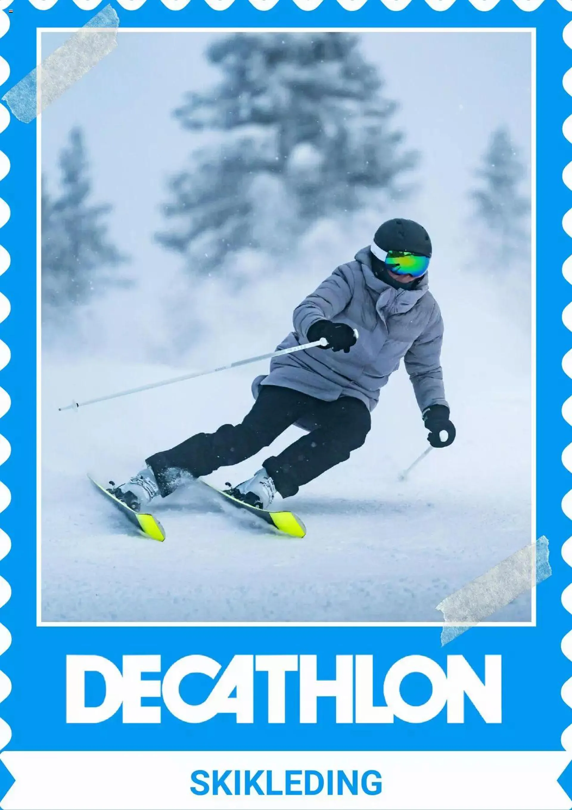 Decathlon - Seizoensaanbod van 31 januari tot 7 januari 2024 - Folder pagina 