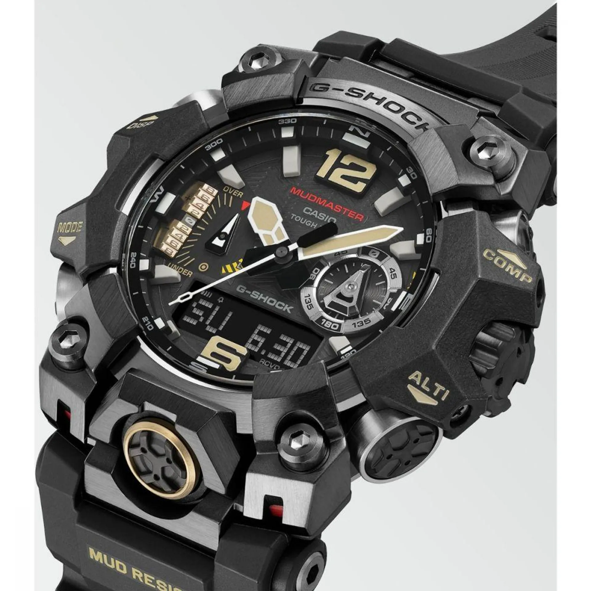 G-SHOCK MUDMASTER Heren Horloge GWG-B1000-1AER