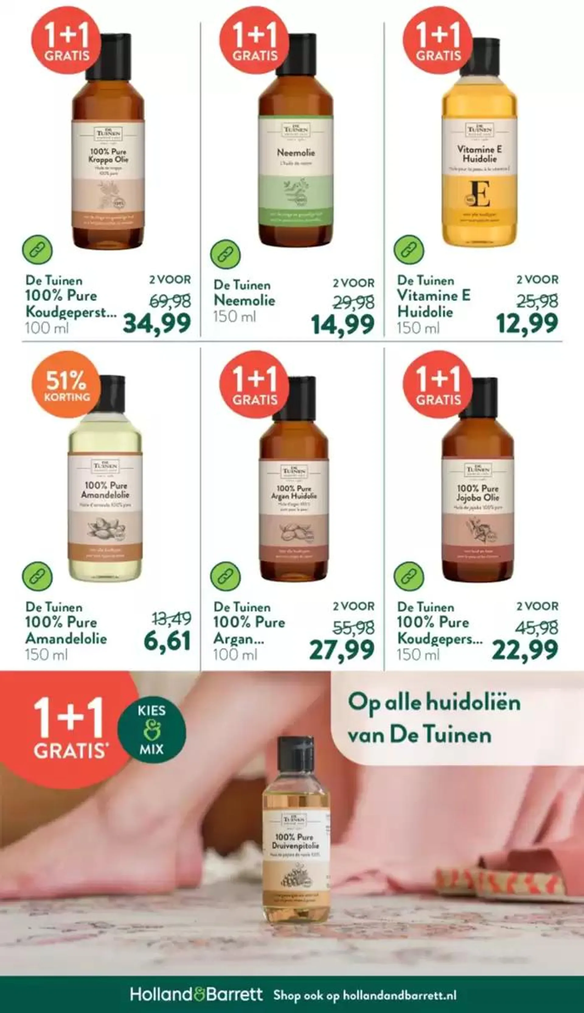 Holland & Barrett folder van 29 september tot 13 oktober 2024 - Folder pagina 11