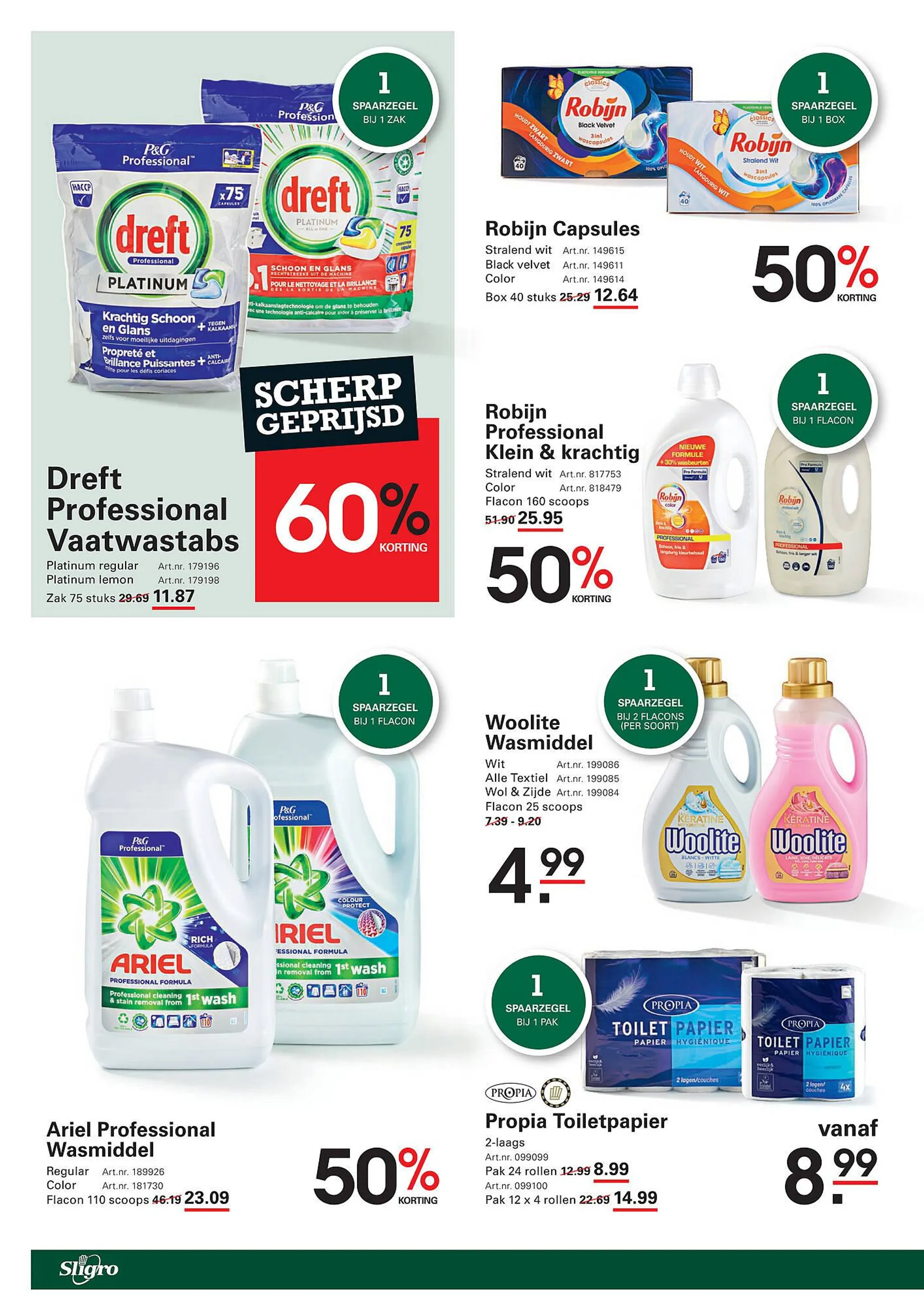 Sligro folder van 24 april tot 12 mei 2025 - Folder pagina 52
