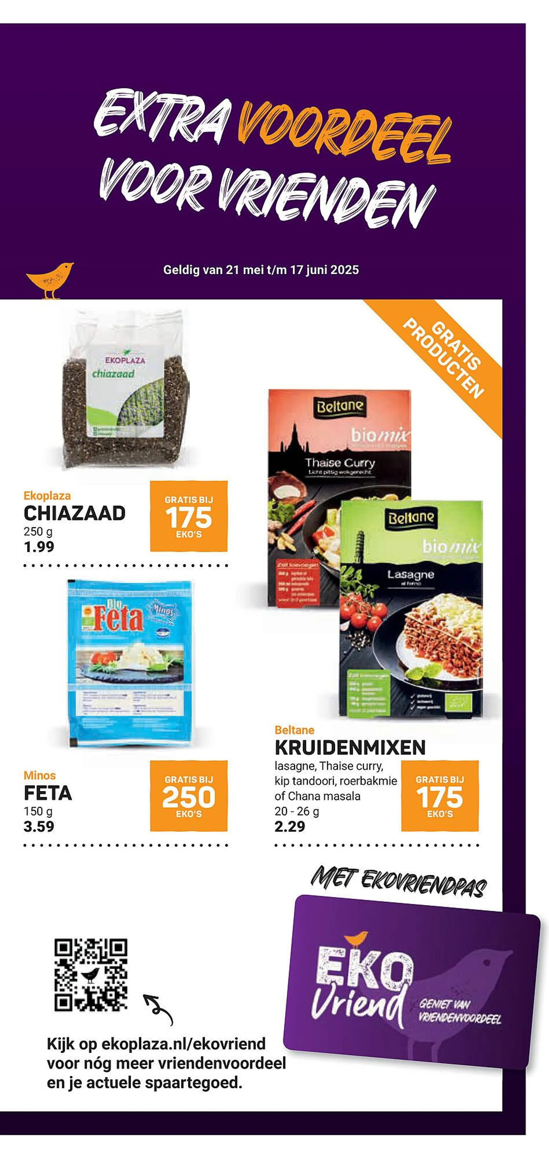 Ekoplaza folder van 21 mei tot 27 mei 2025 - Folder pagina 19