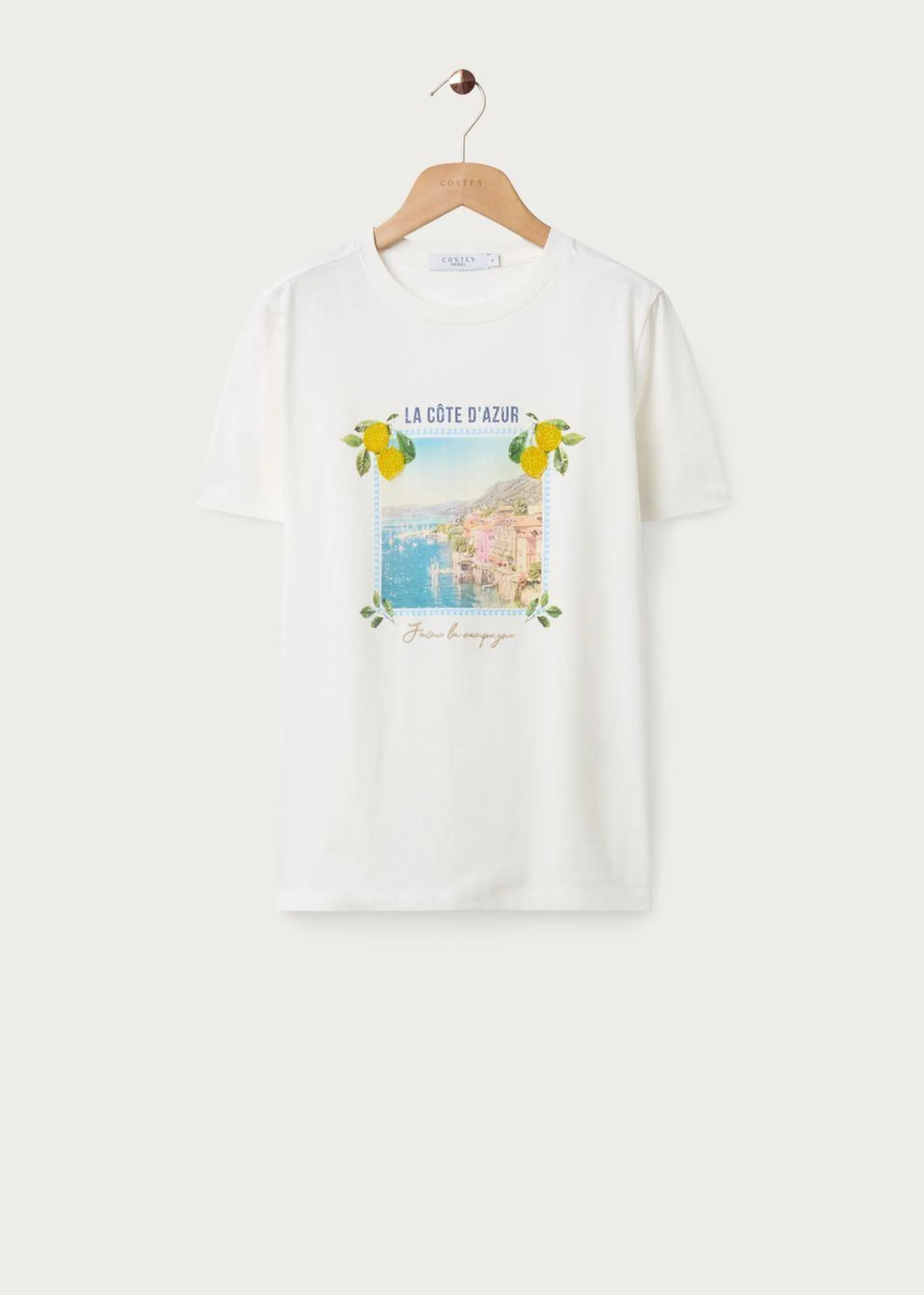 La Cote D'Azur Tee