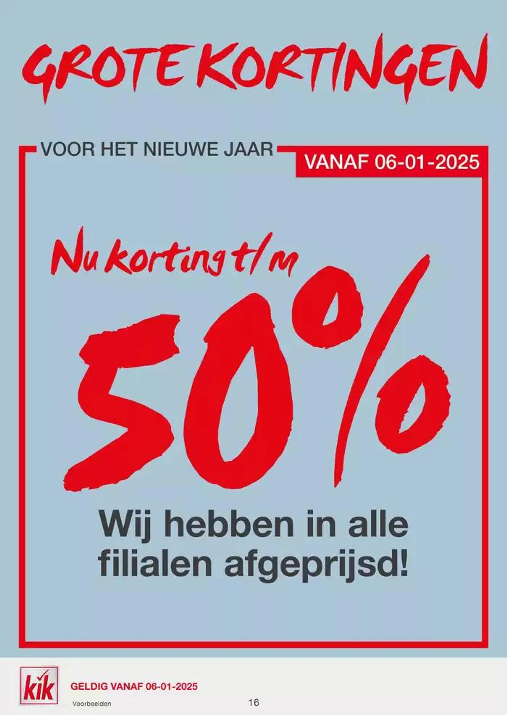 Meer dan je denkt van 7 januari tot 21 januari 2025 - Folder pagina 16