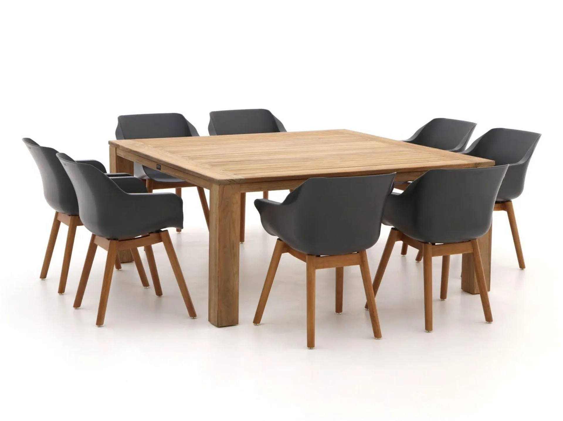 Hartman Sophie/ROUGH-X 170cm dining tuinset 9-delig