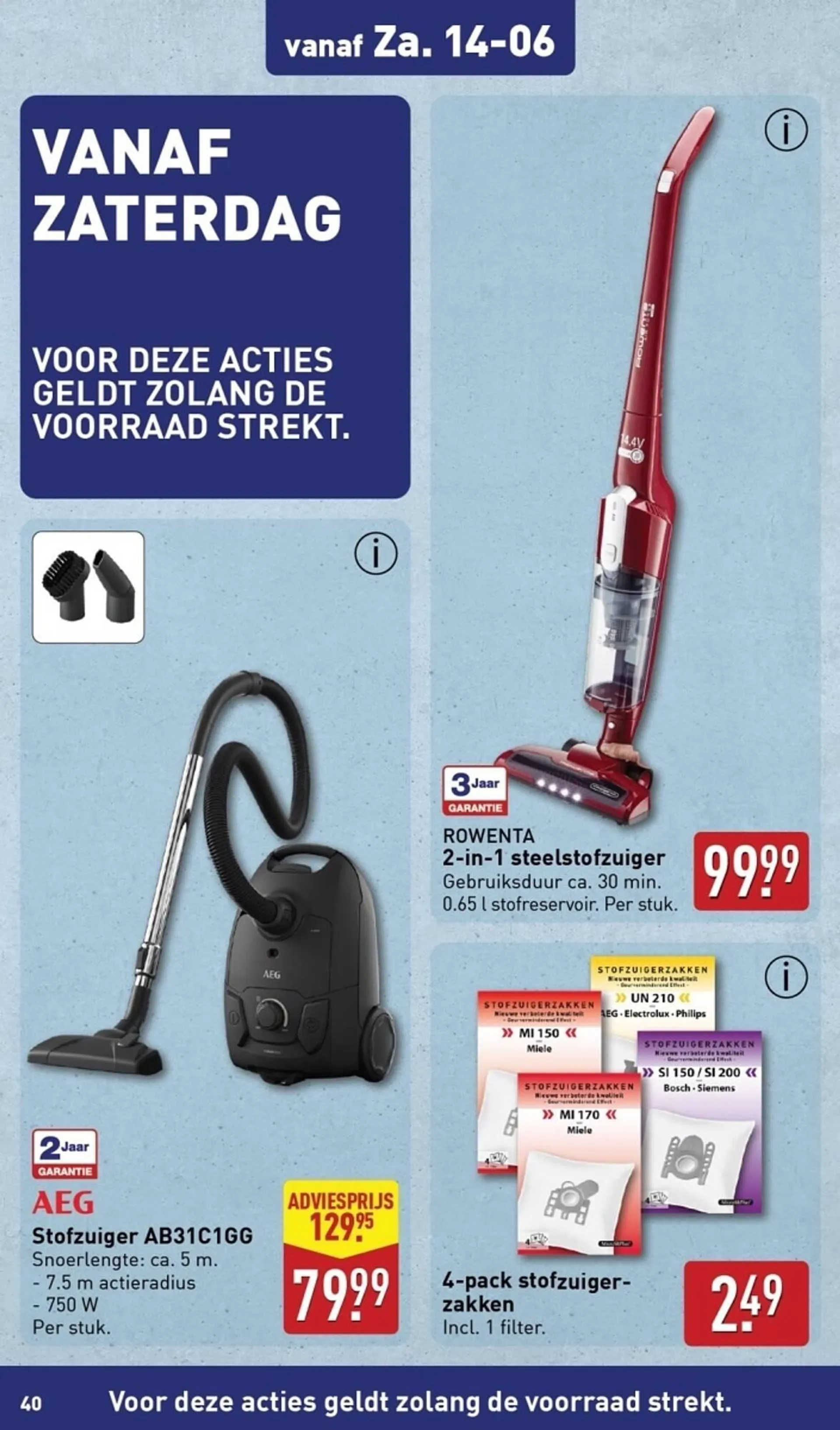 ALDI folder van 10 juni tot 15 juni 2025 - Folder pagina 40