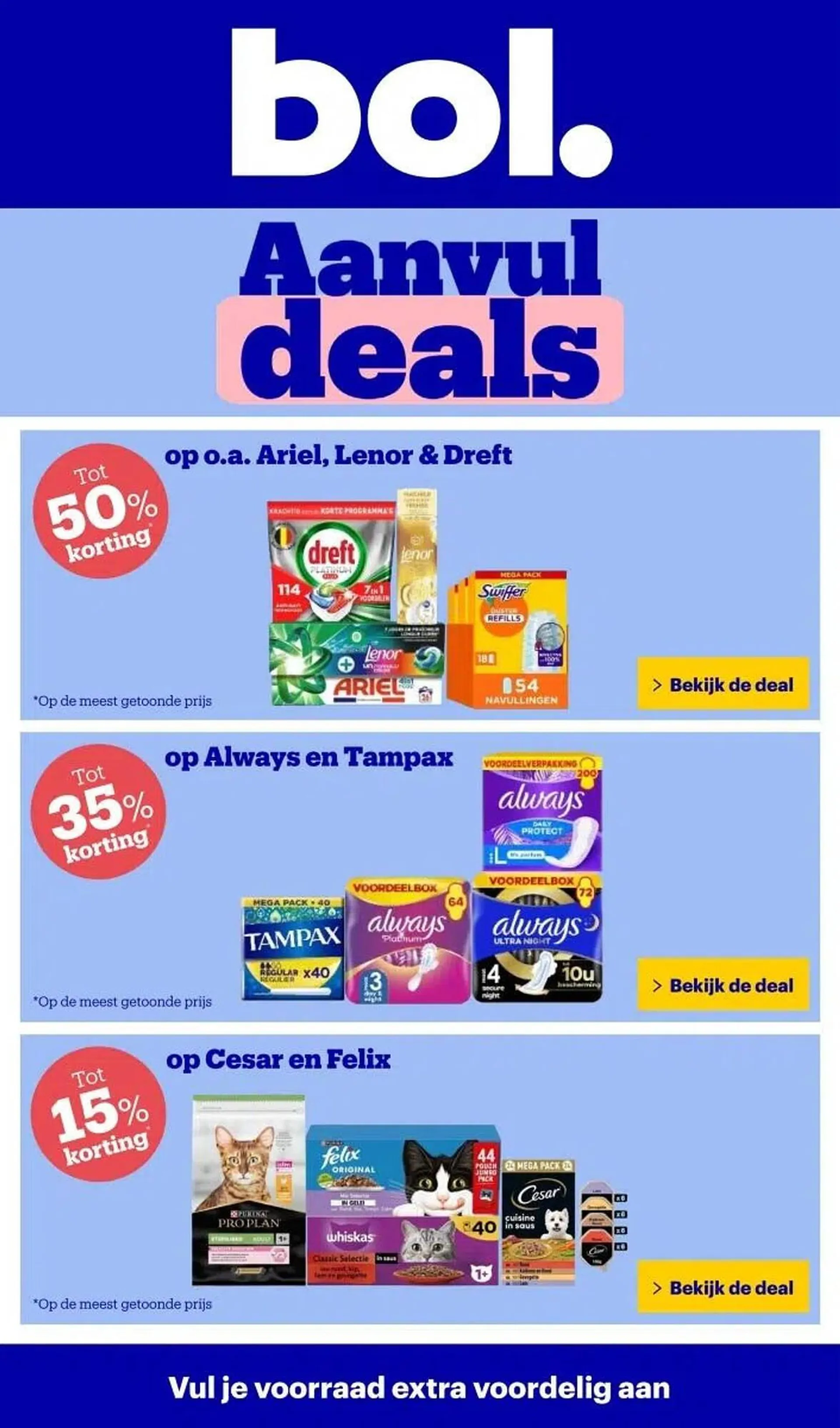 Bol.com folder van 28 juli tot 3 augustus 2025 - Folder pagina 1