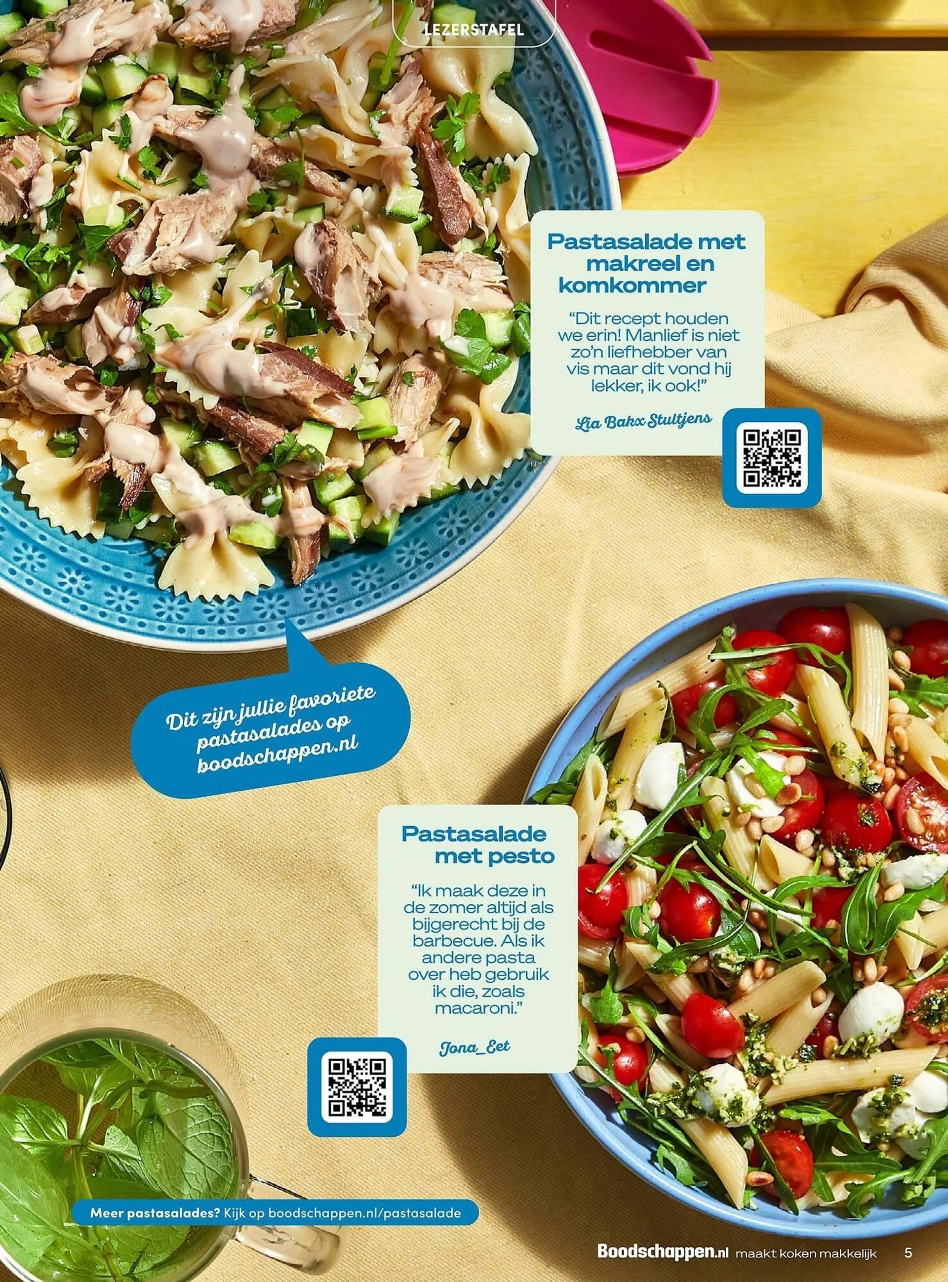 Boodschappen folder van 1 mei tot 31 mei 2025 - Folder pagina 5
