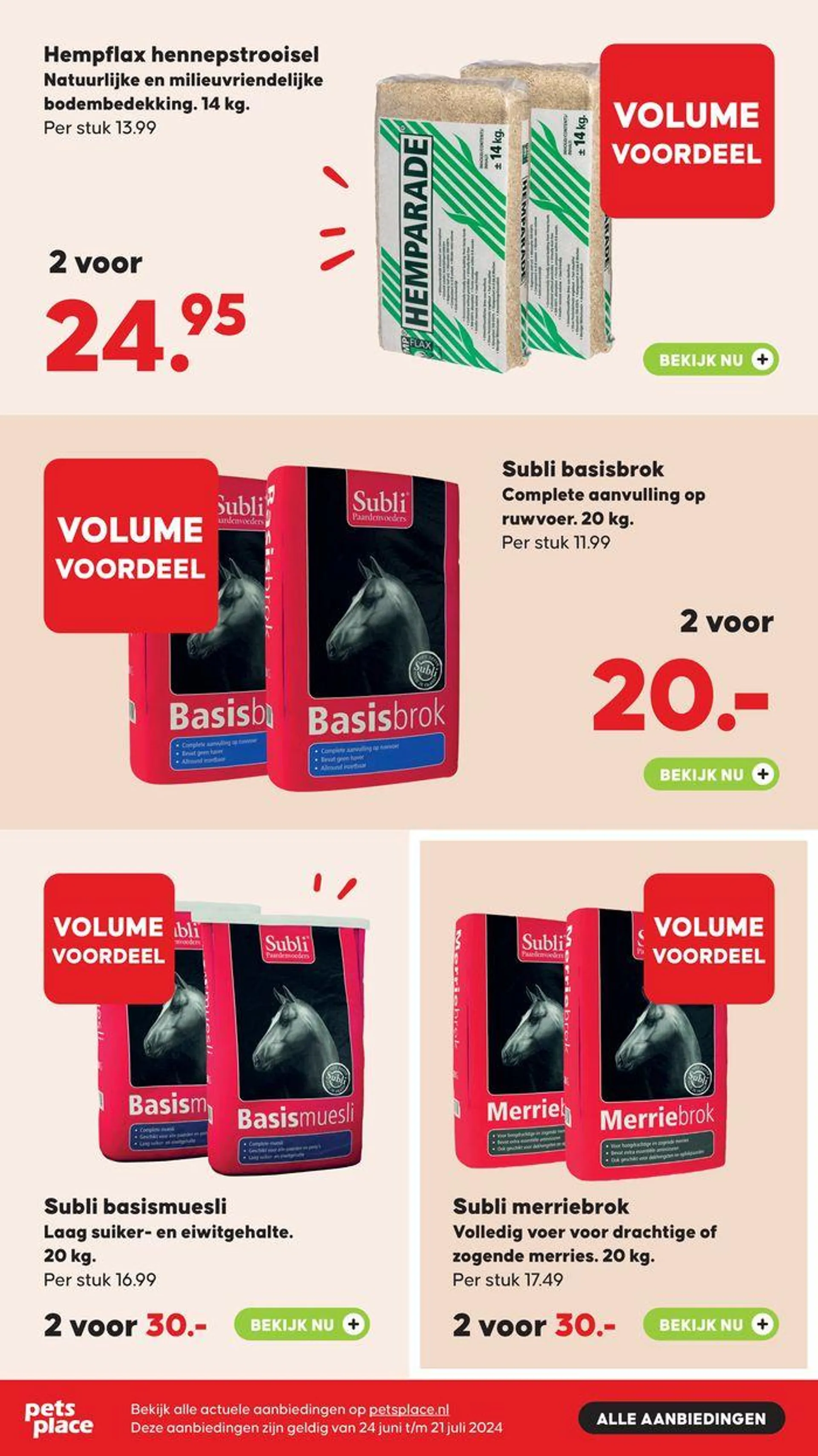 Pets Place folder van 25 juni tot 6 juli 2024 - Folder pagina 12