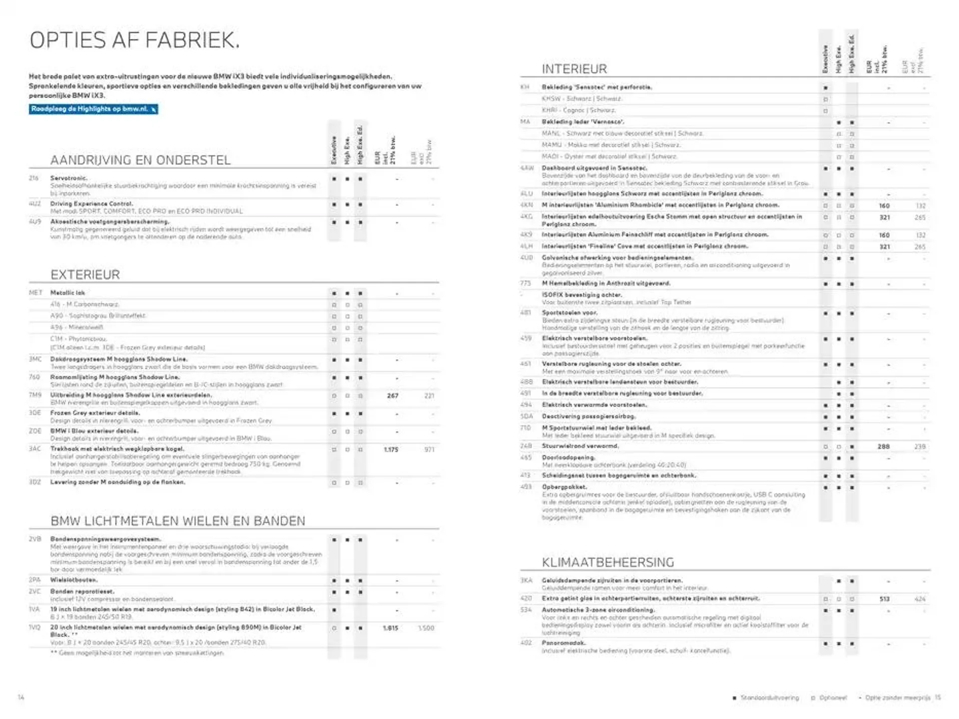 iX3 van 30 oktober tot 30 oktober 2025 - Folder pagina 8