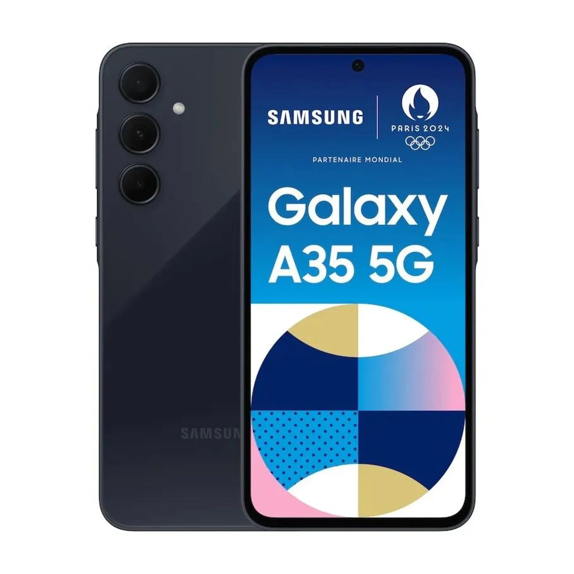 Samsung Galaxy A35 5G 256GB Blauw